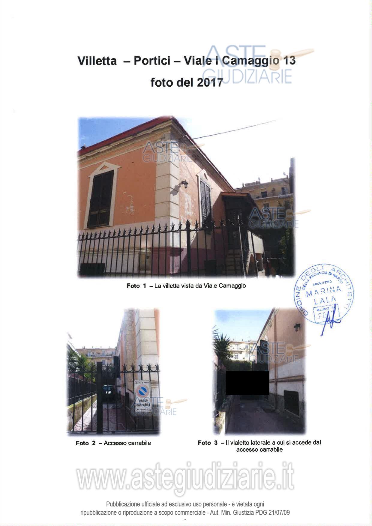 Fotografia del bene