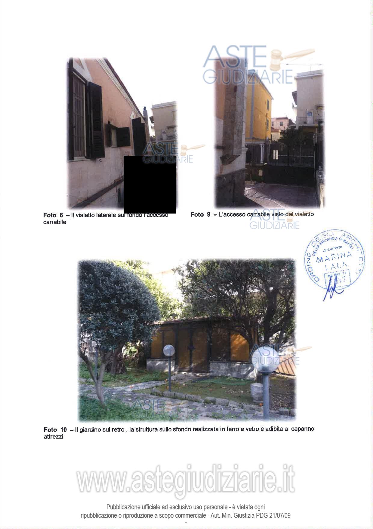 Fotografia del bene