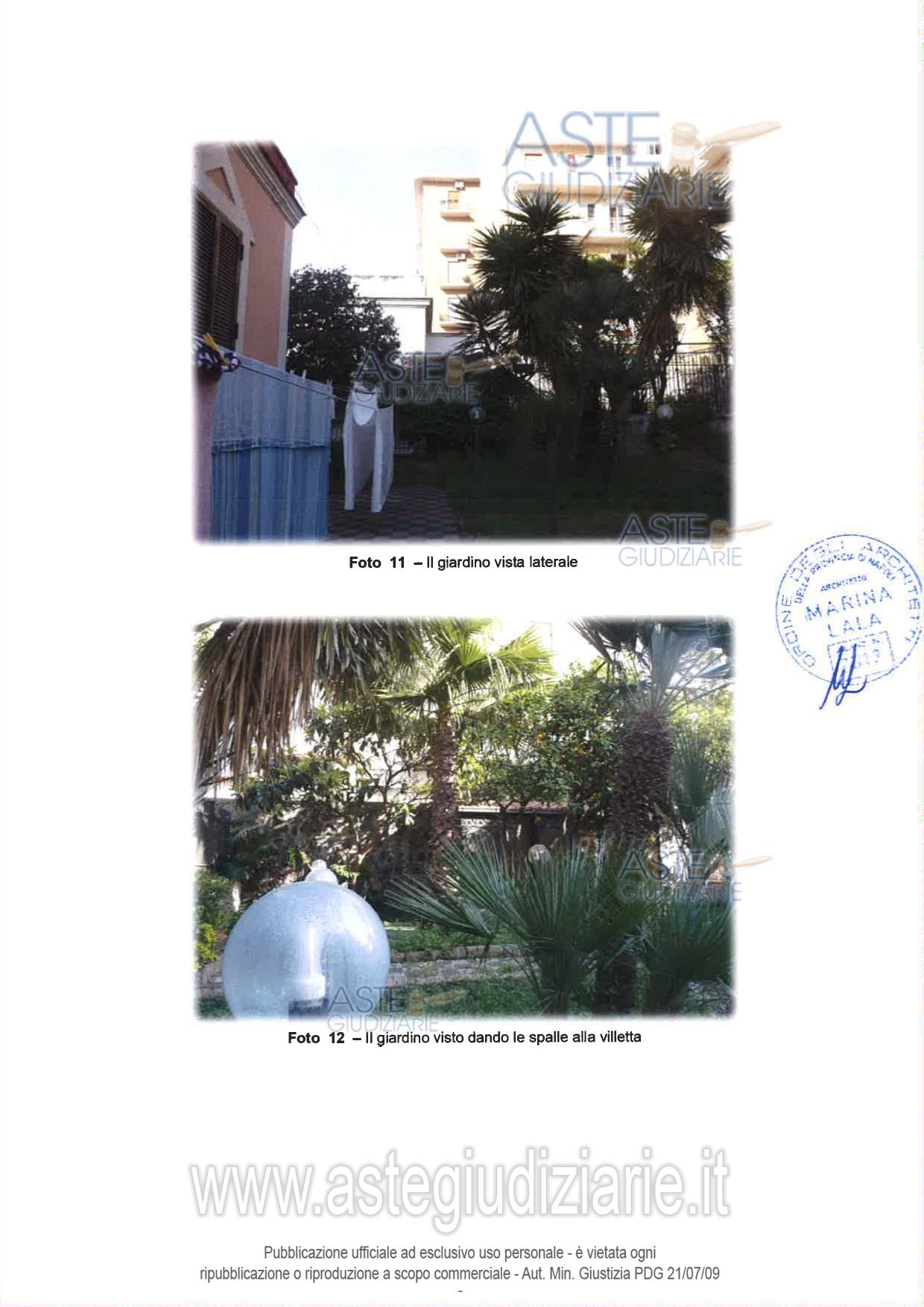 Fotografia del bene