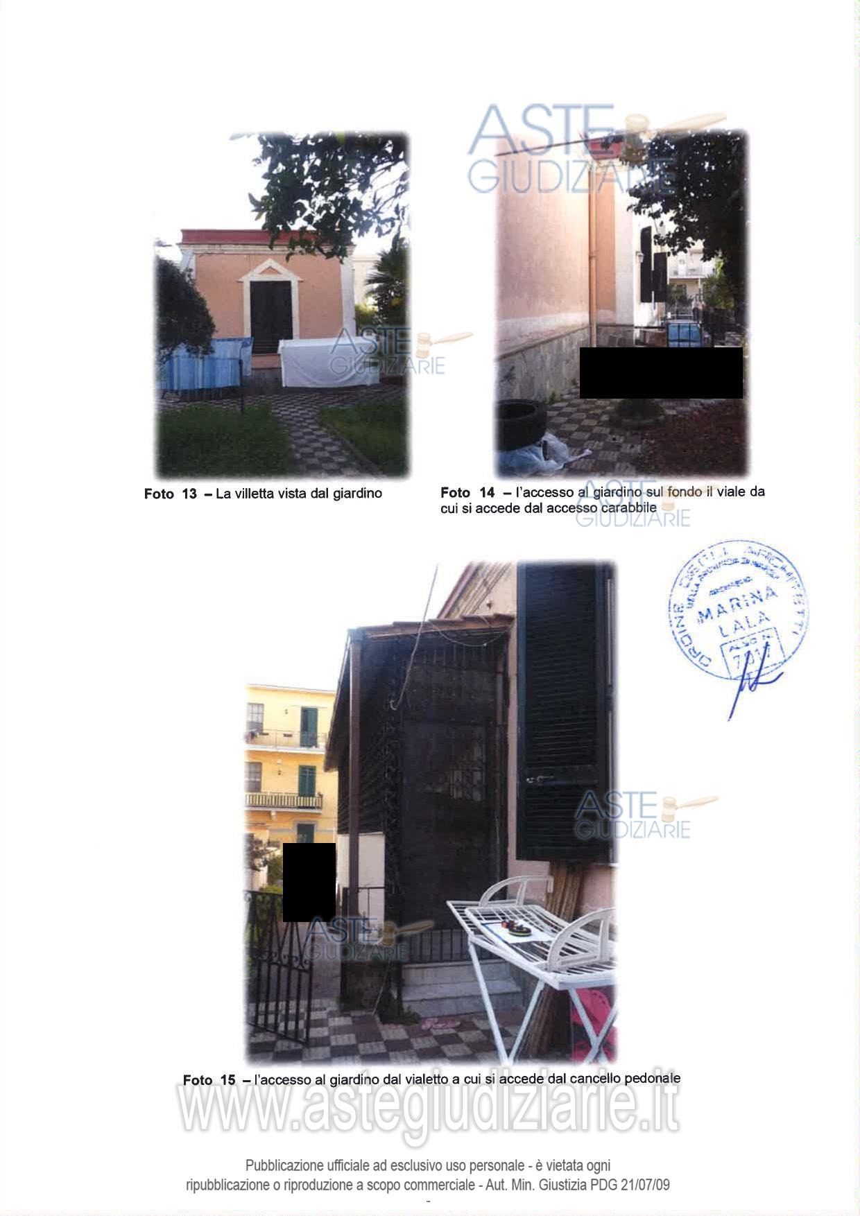 Fotografia del bene