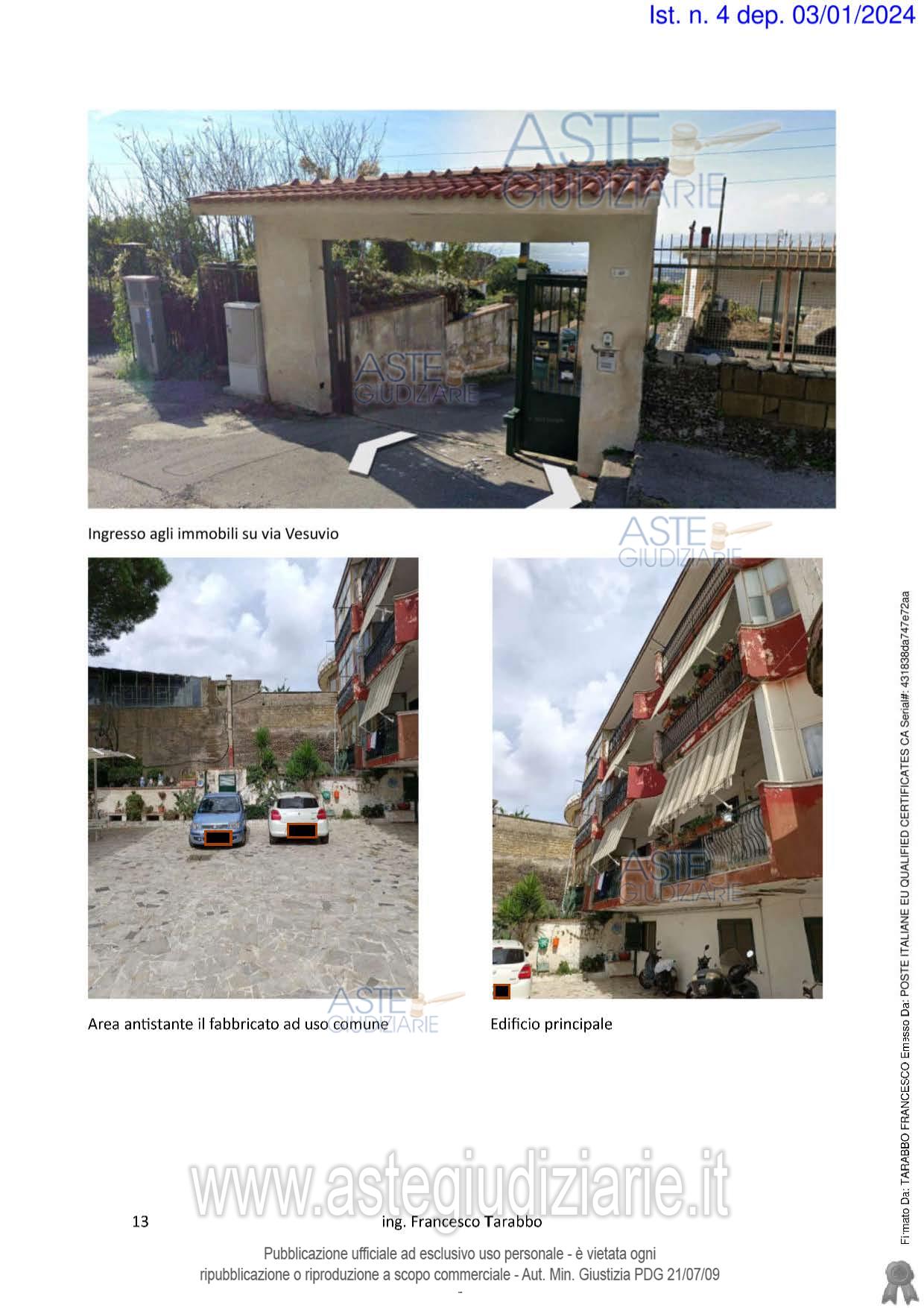 Fotografia del bene