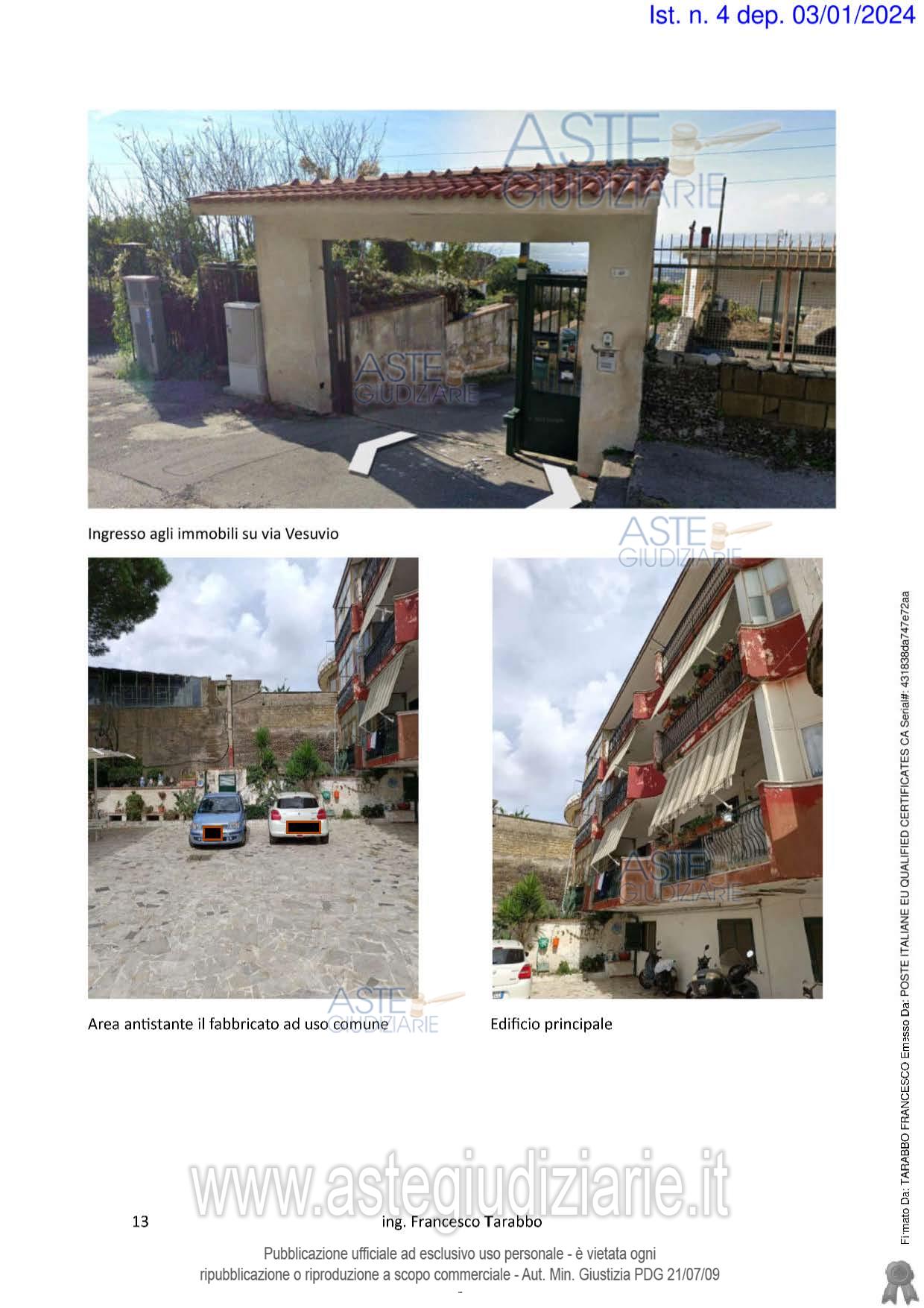 Fotografia del bene