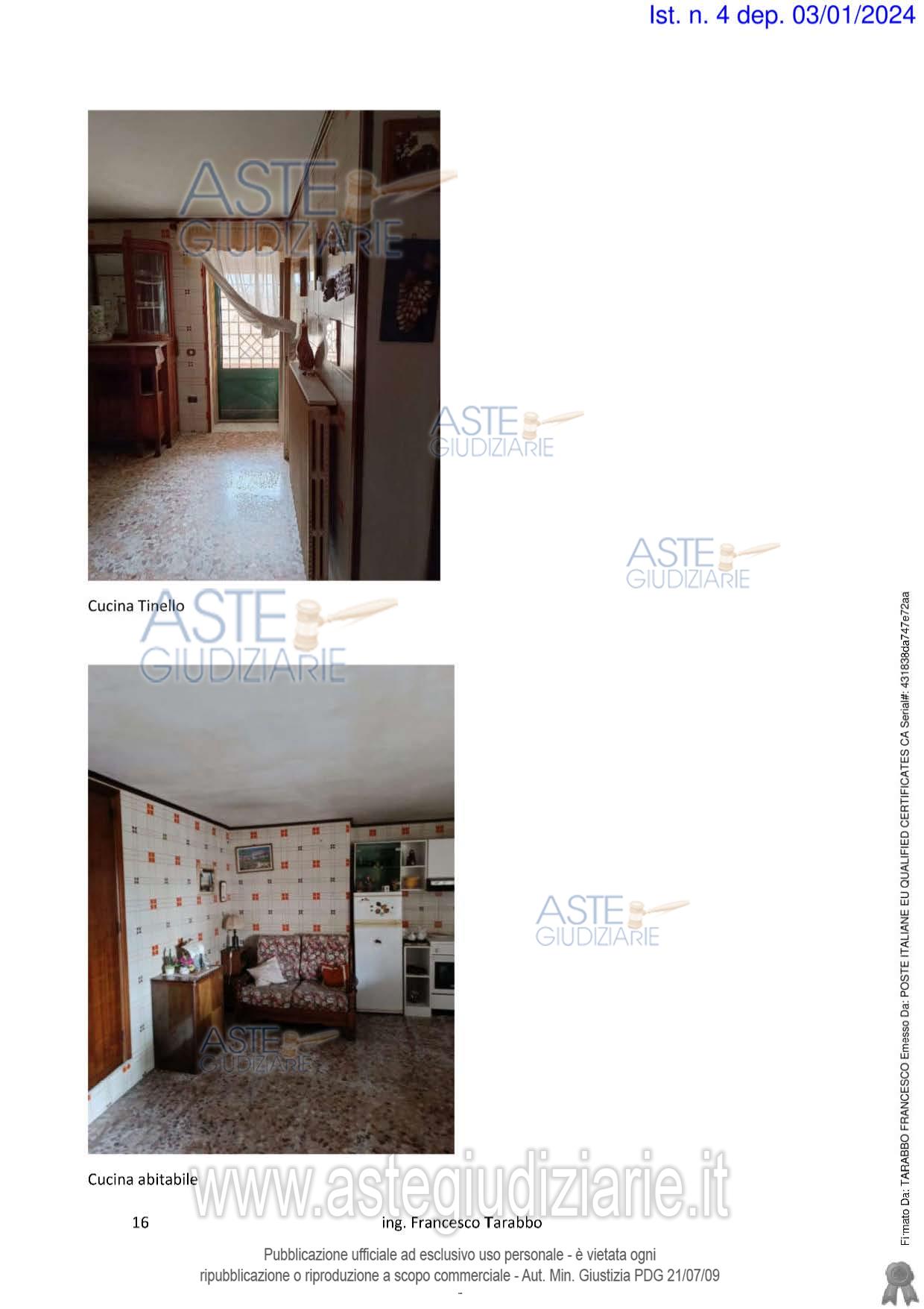 Fotografia del bene