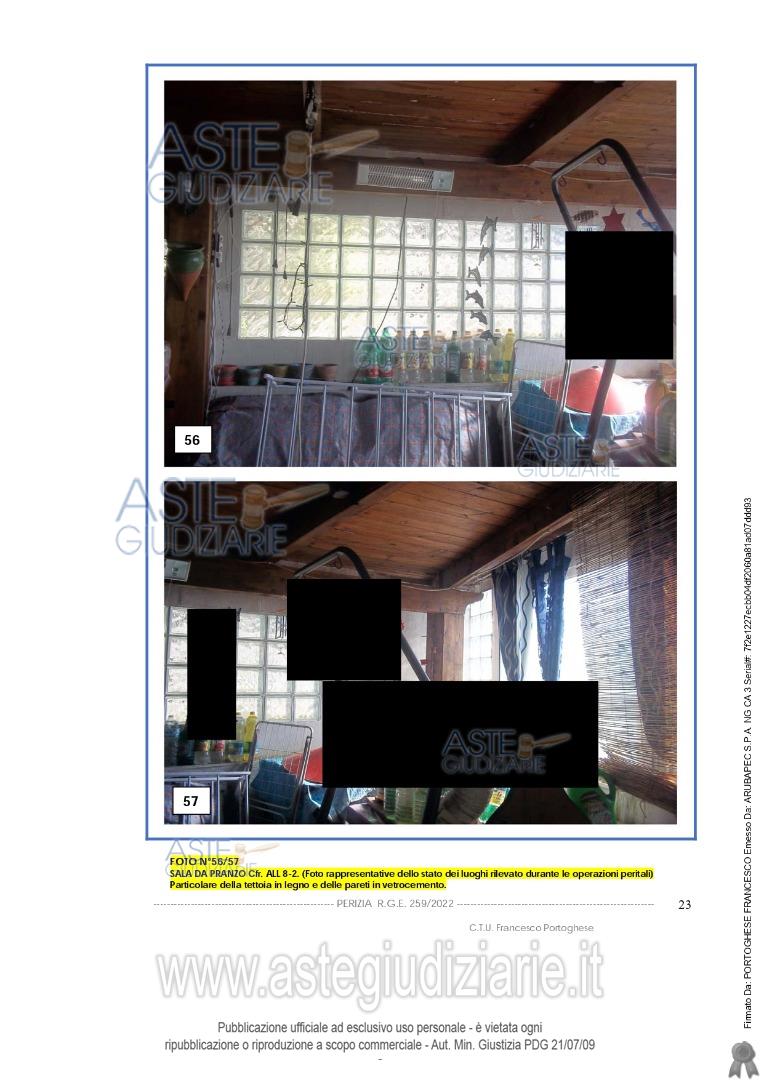 Fotografia del bene