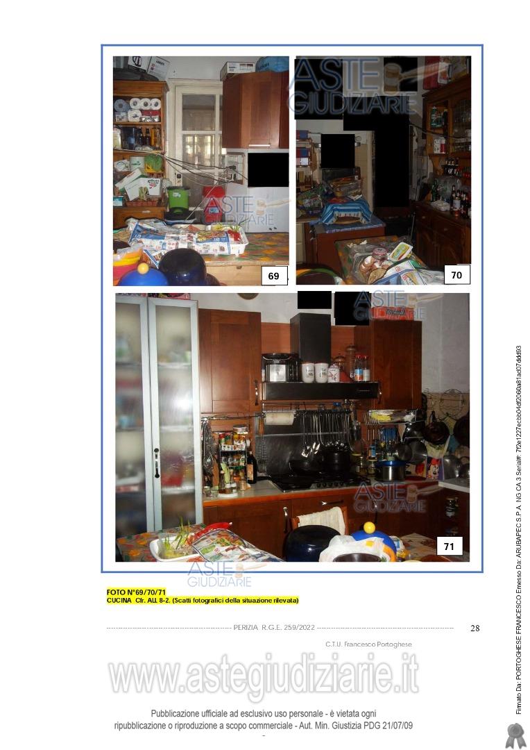 Fotografia del bene