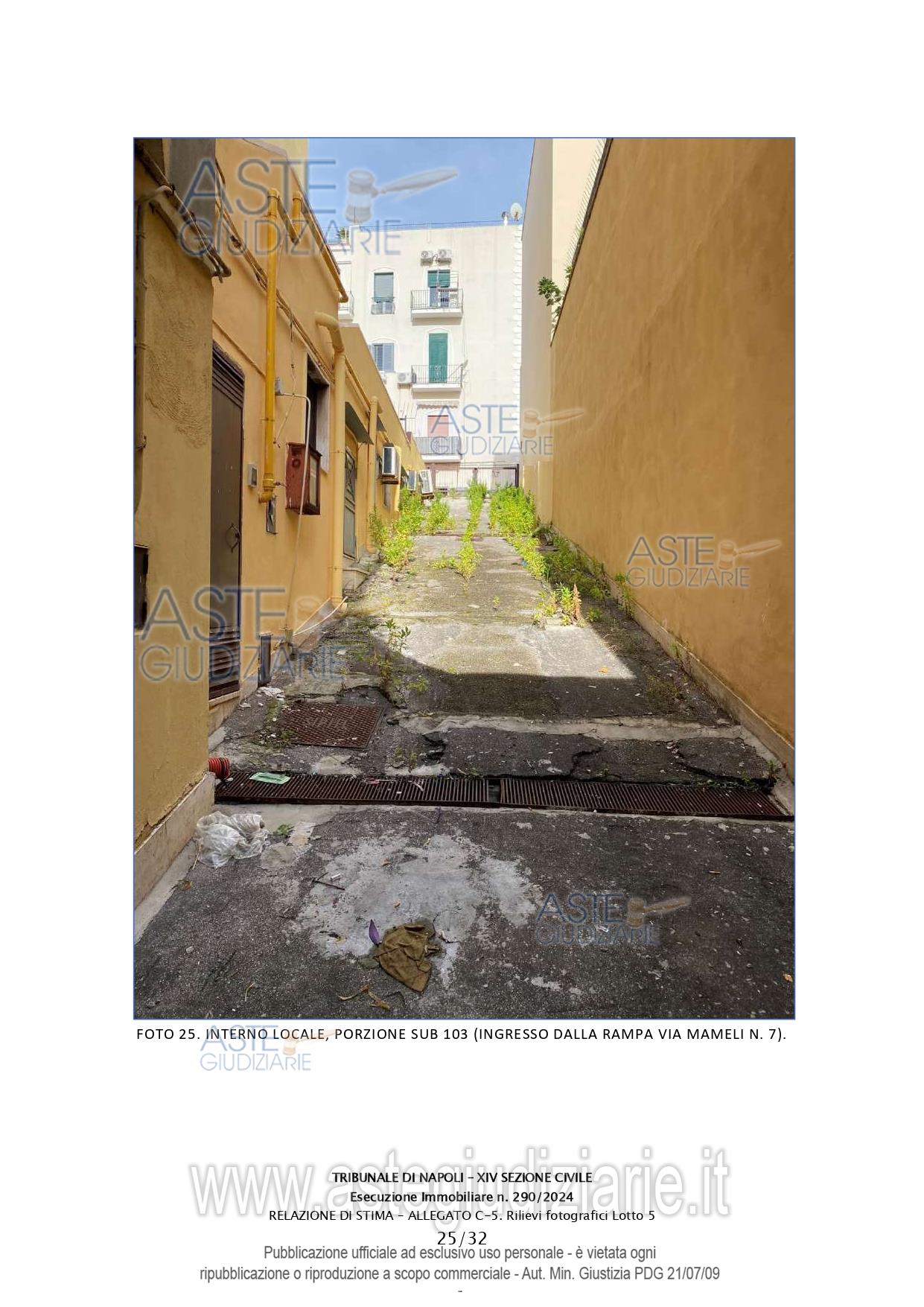 Fotografia del bene