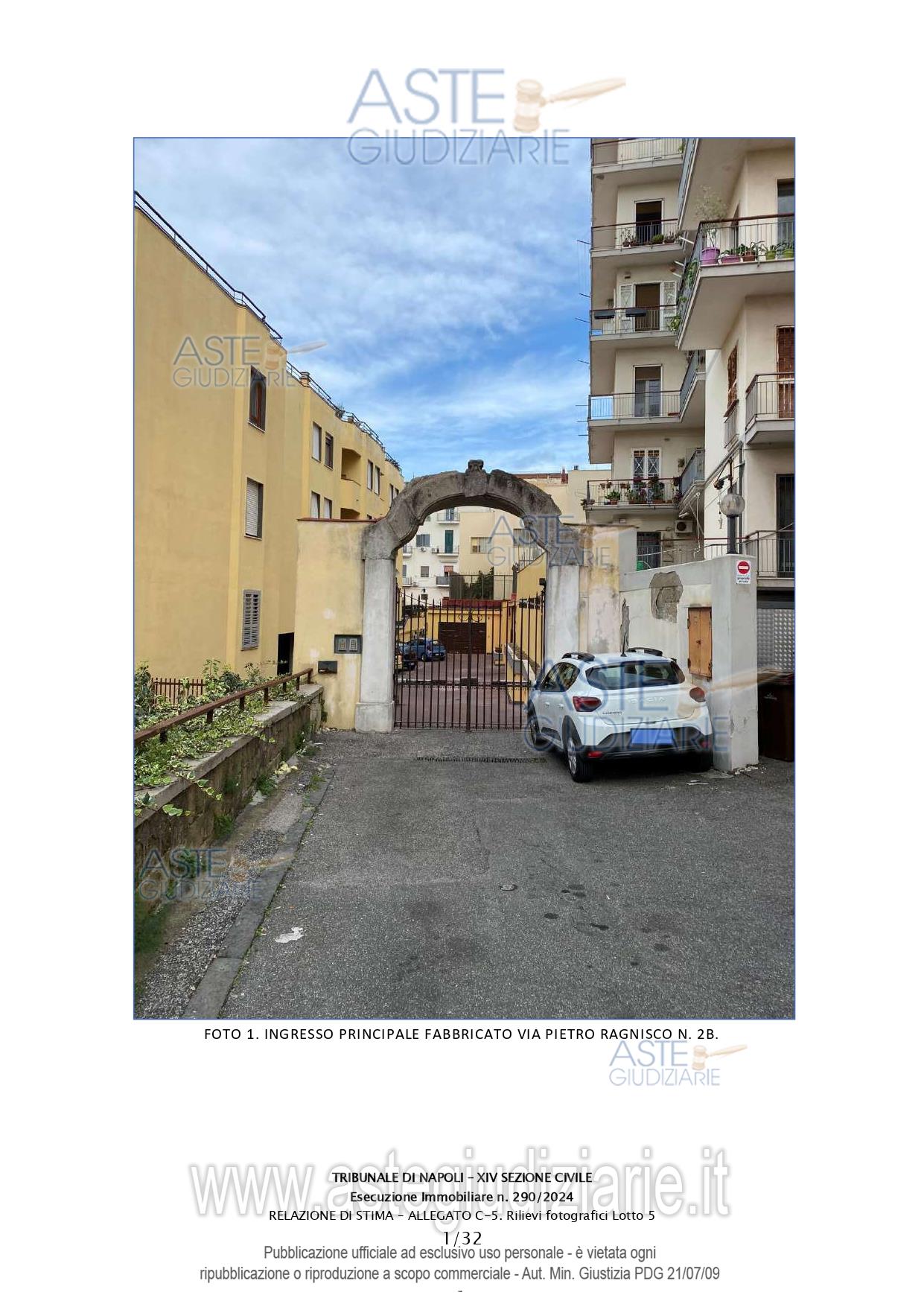 Fotografia del bene