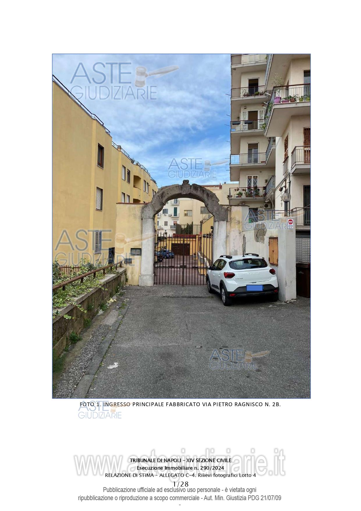 Fotografia del bene