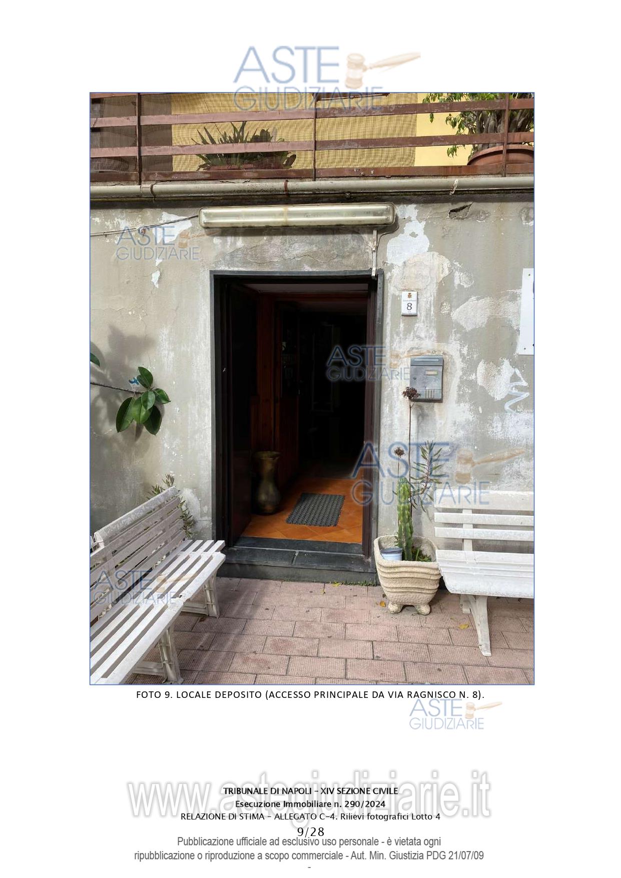 Fotografia del bene