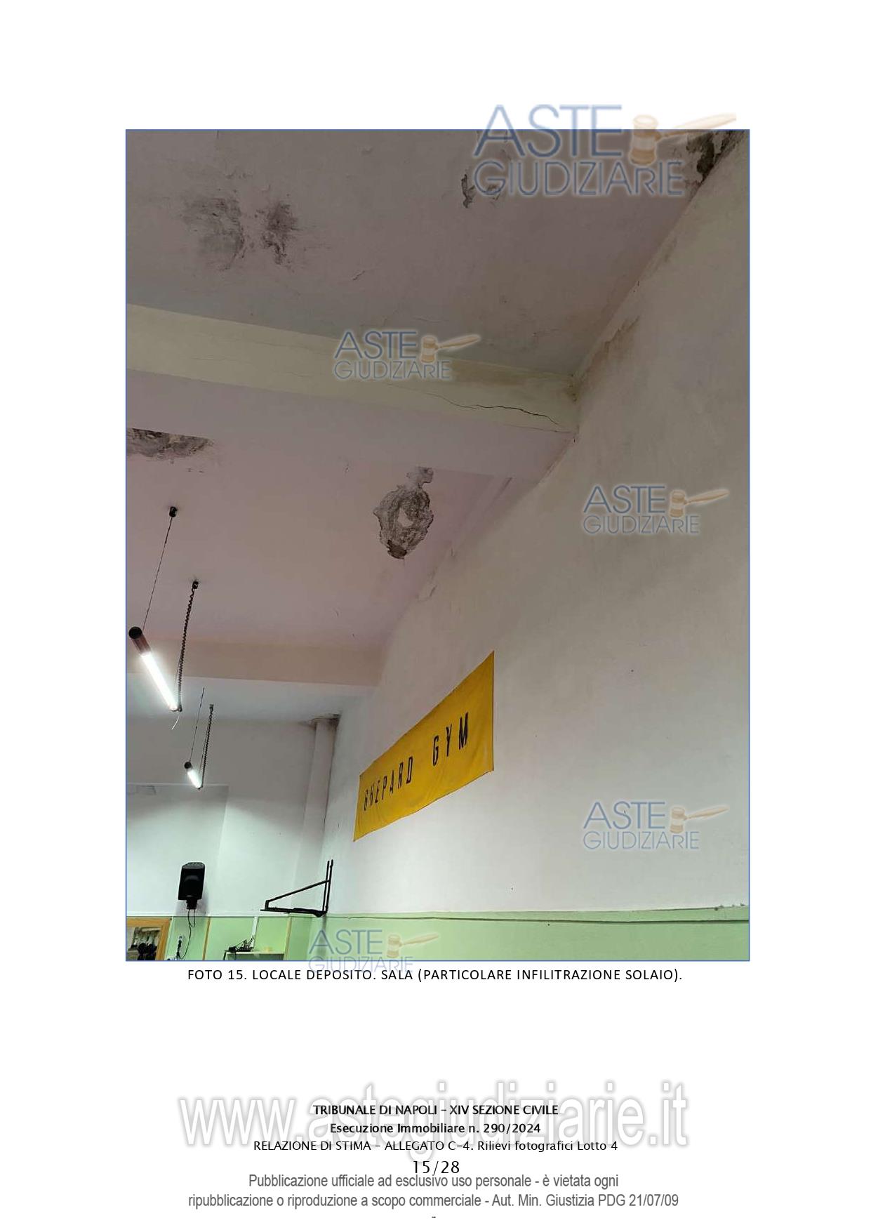 Fotografia del bene