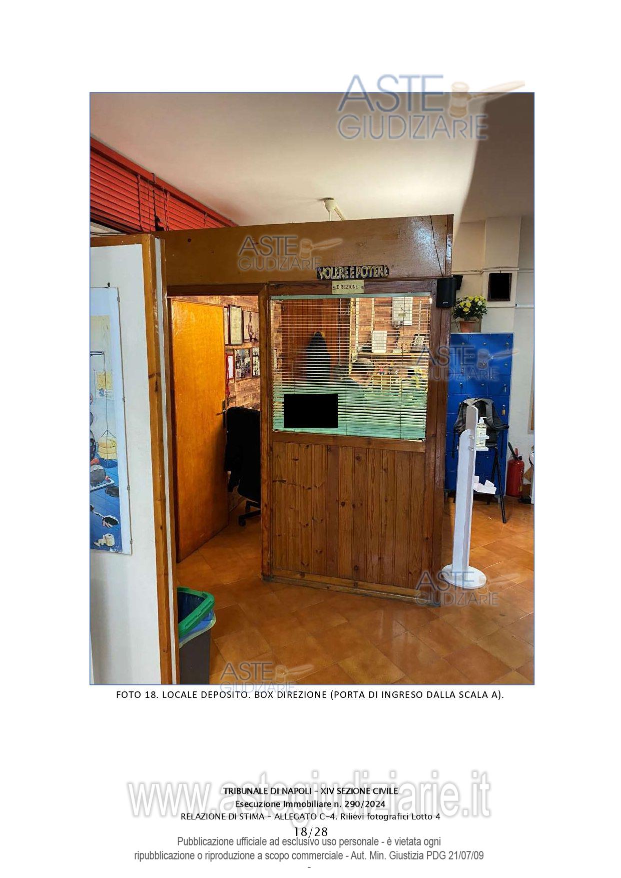 Fotografia del bene