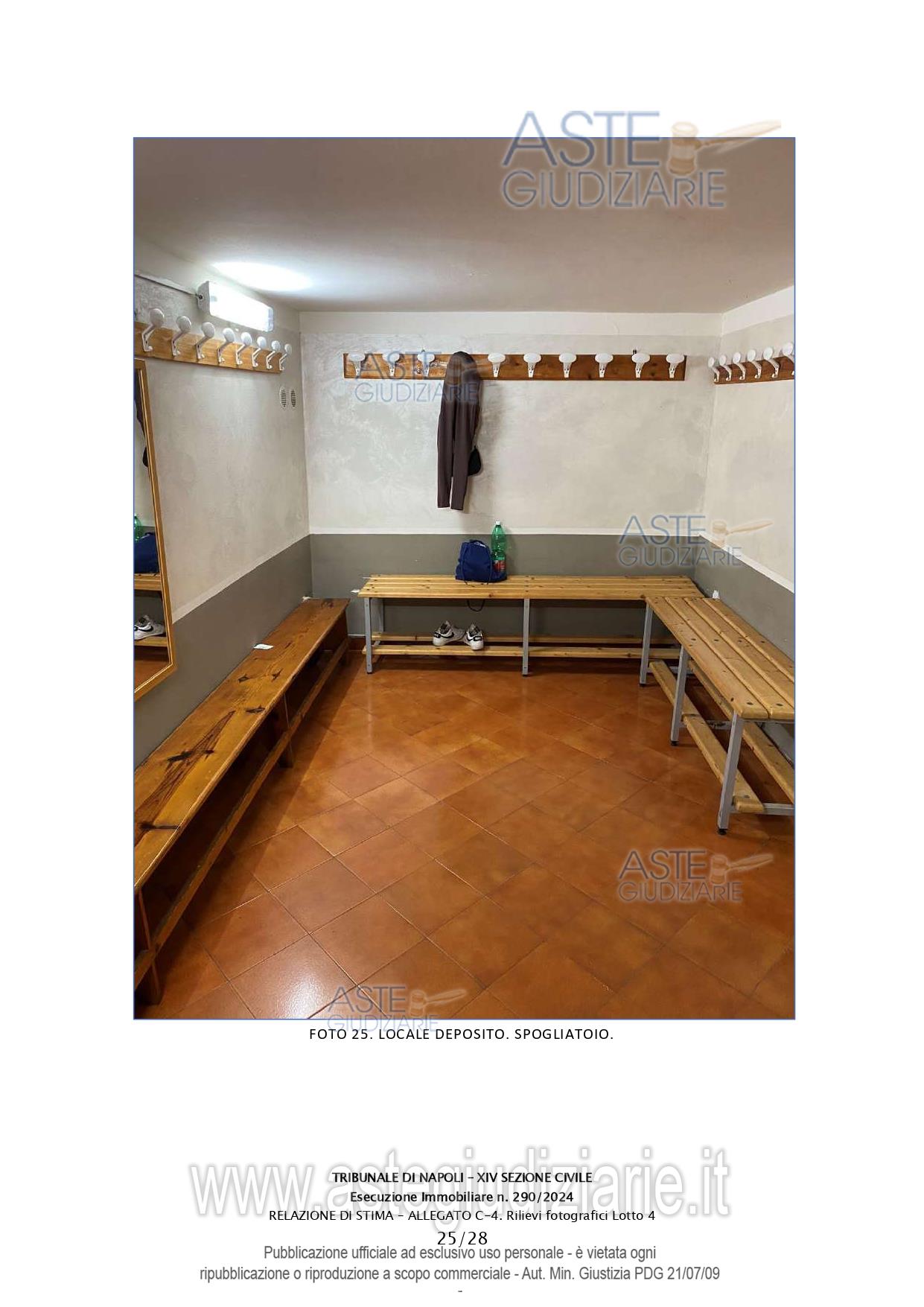 Fotografia del bene