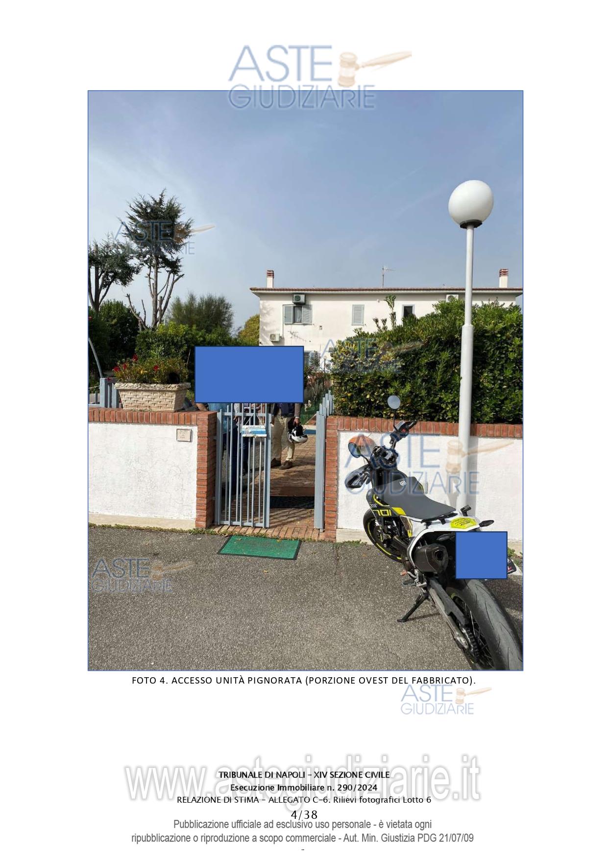 Fotografia del bene
