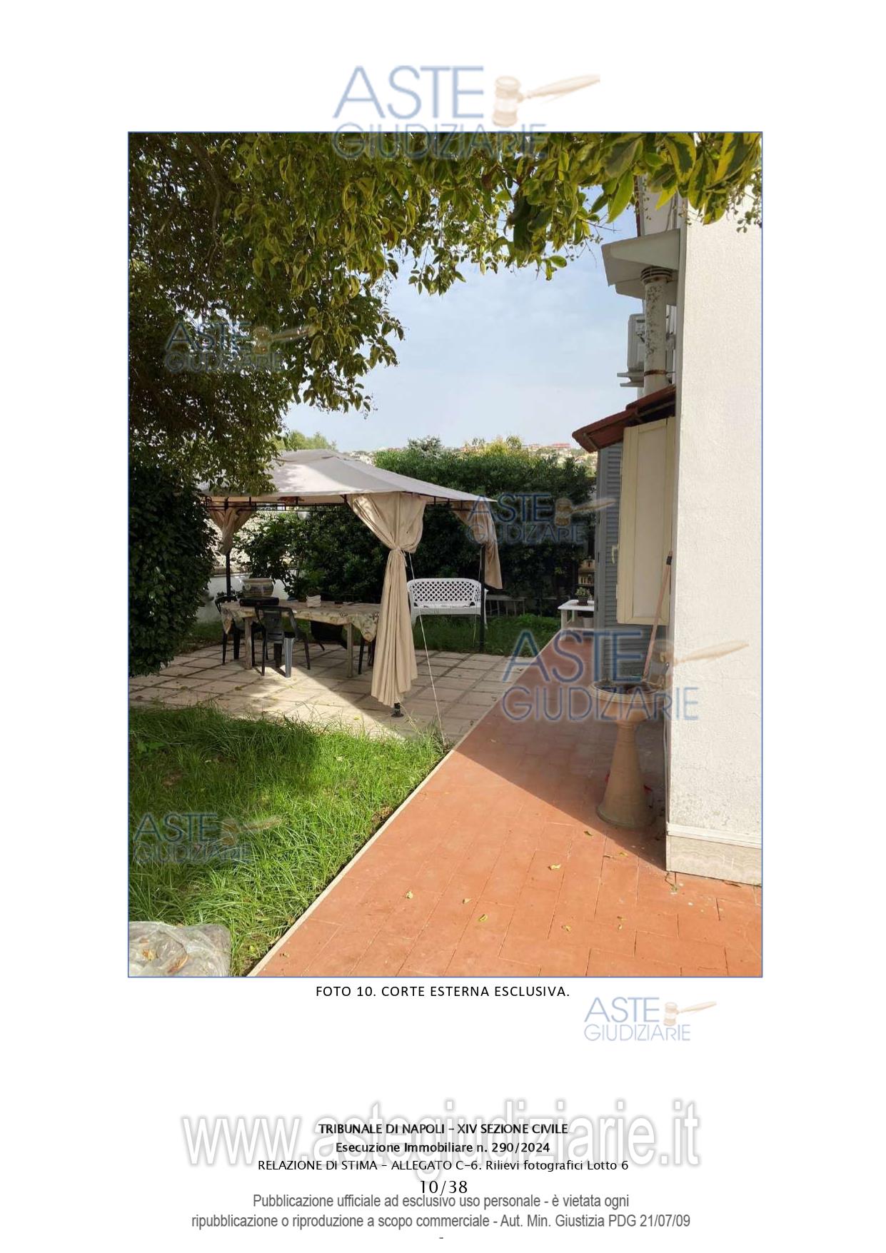 Fotografia del bene