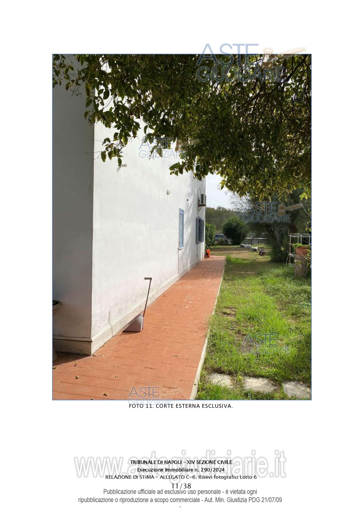 Fotografia del bene
