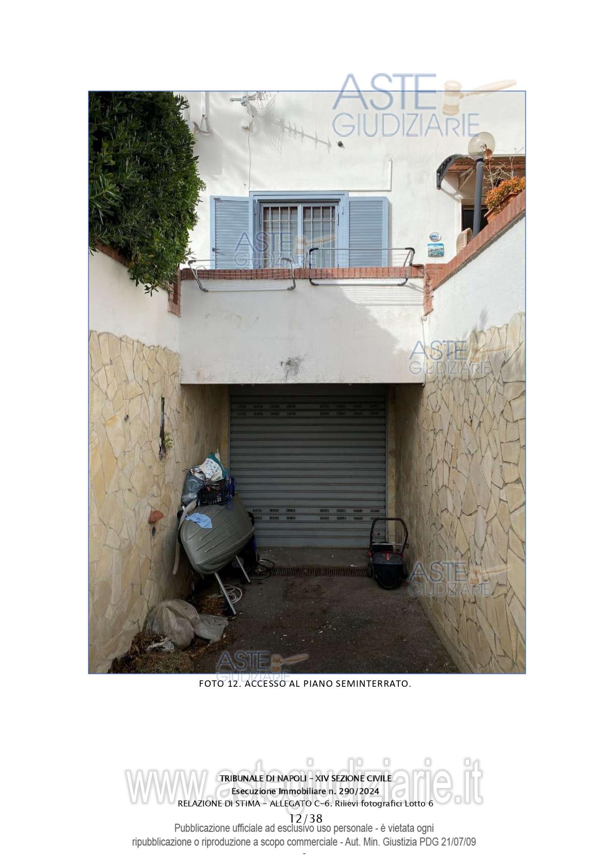 Fotografia del bene