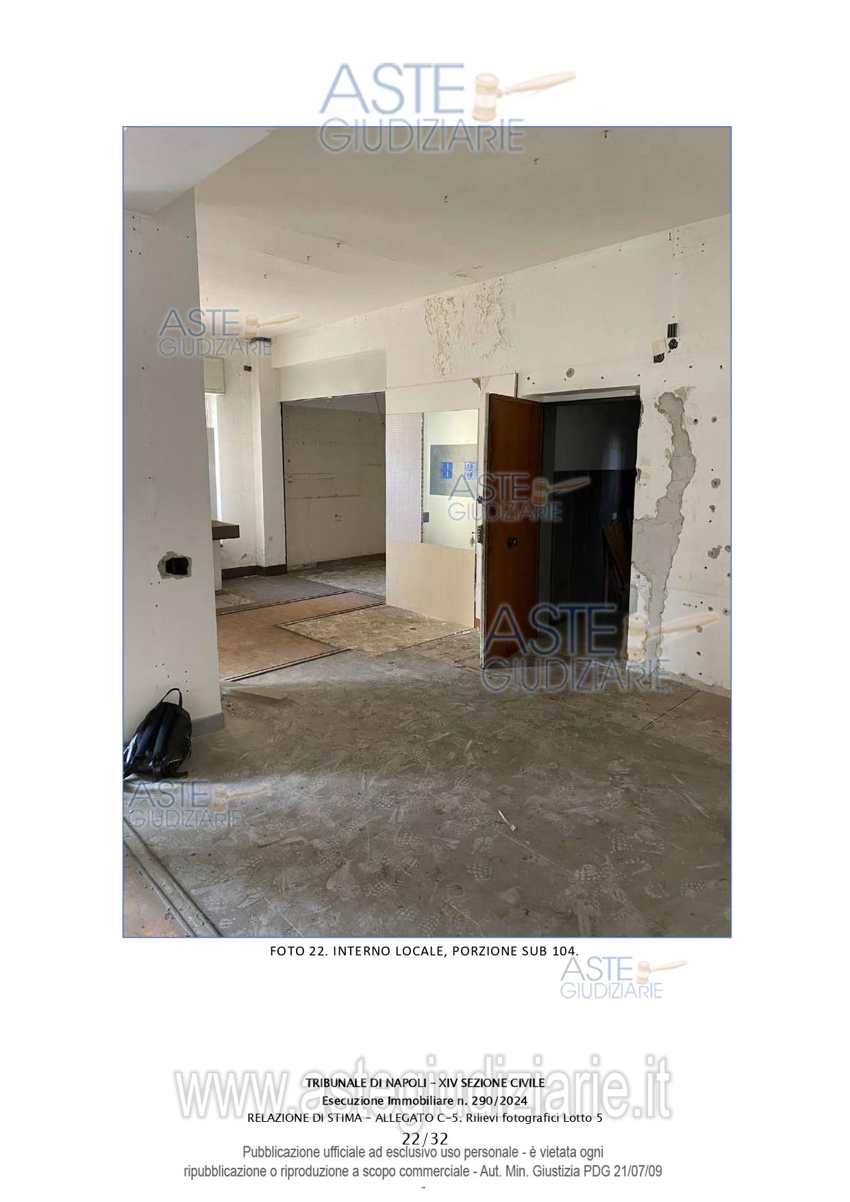 Fotografia del bene