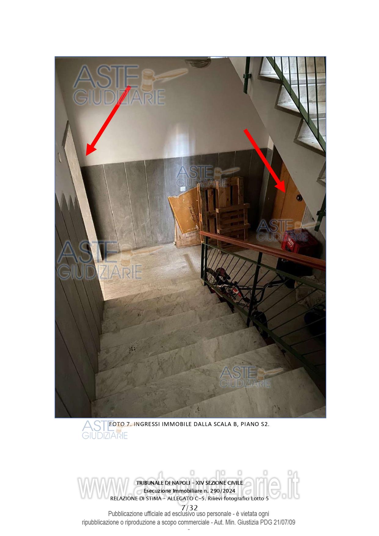 Fotografia del bene