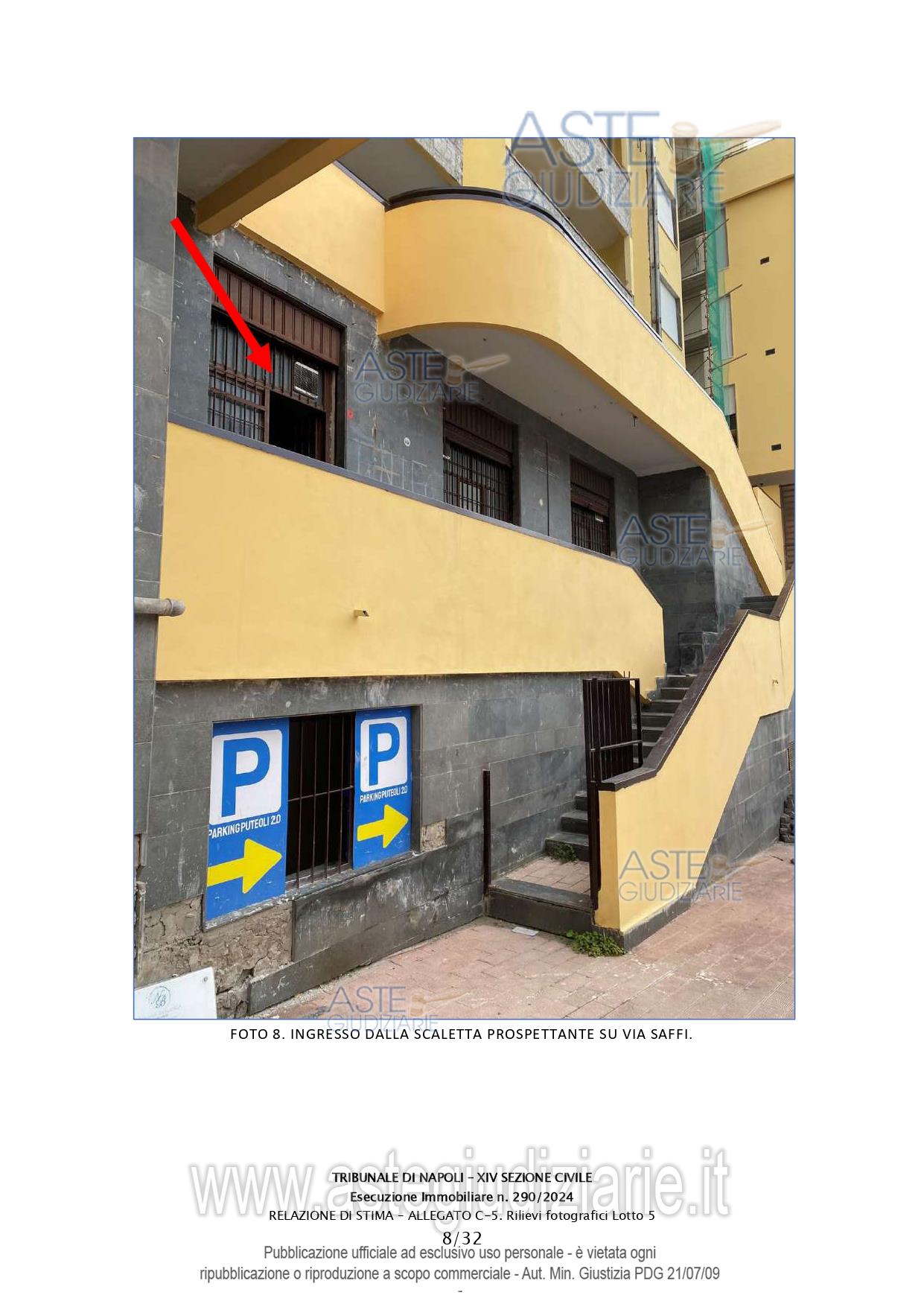 Fotografia del bene