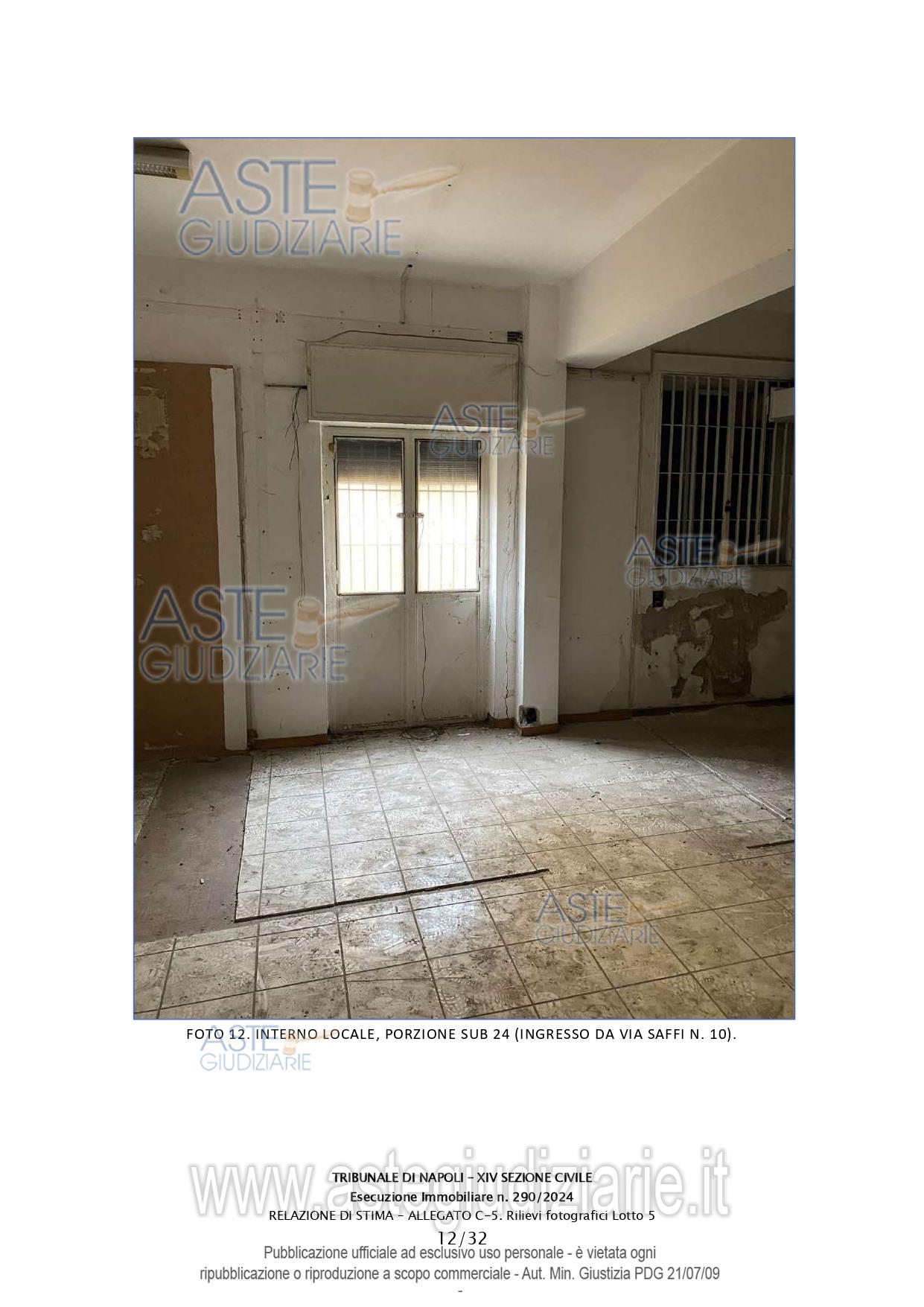 Fotografia del bene