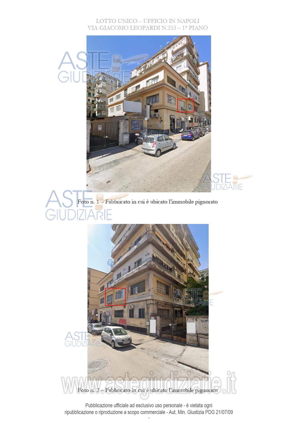 Fotografia del bene