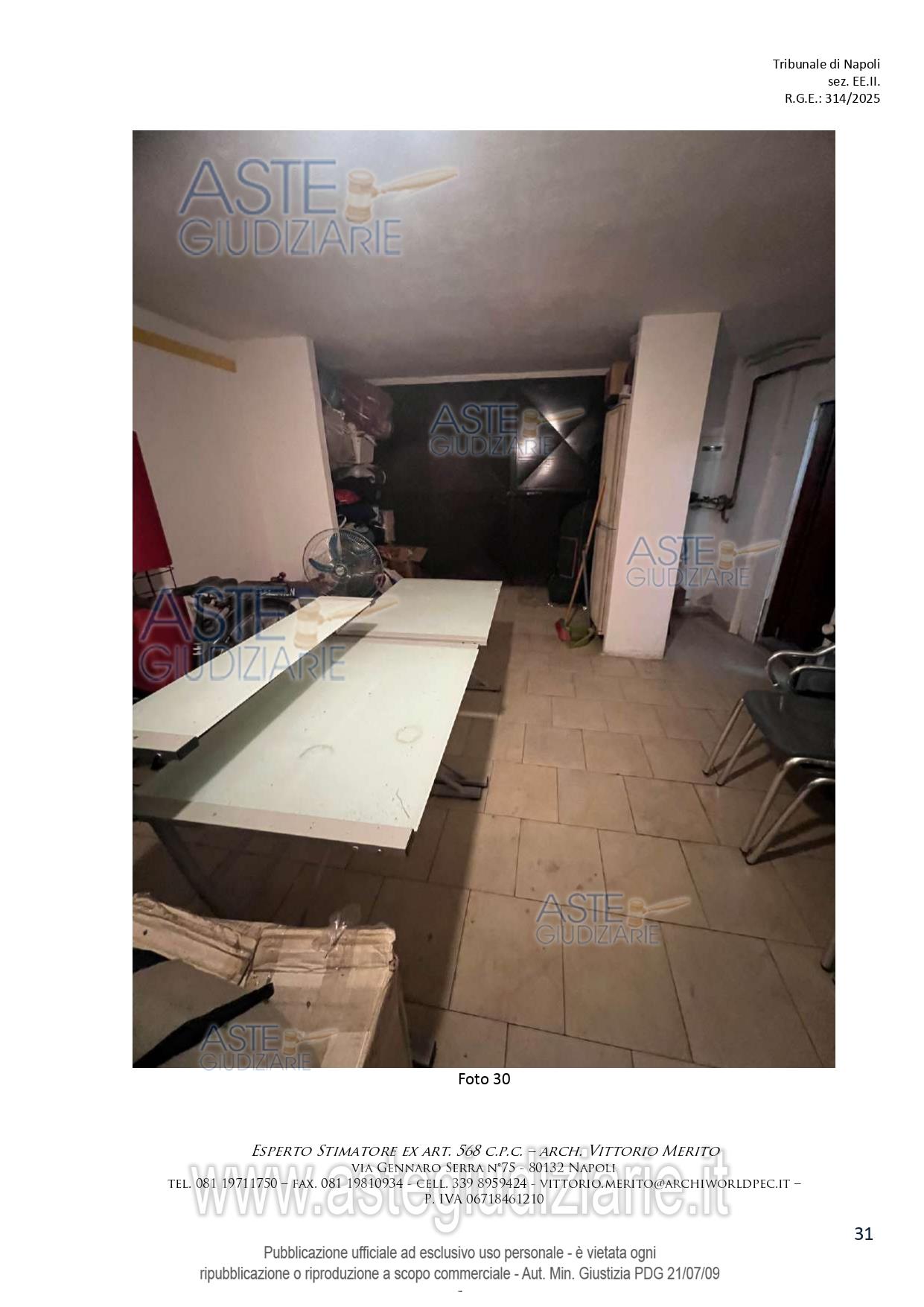 Fotografia del bene