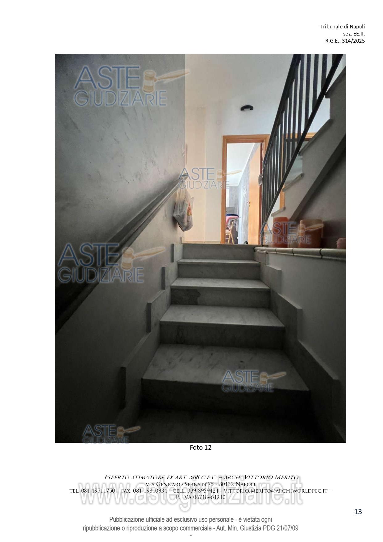Fotografia del bene