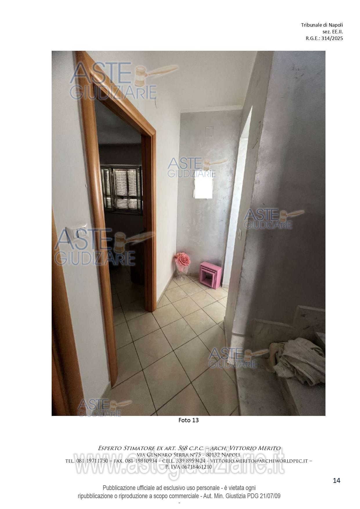 Fotografia del bene