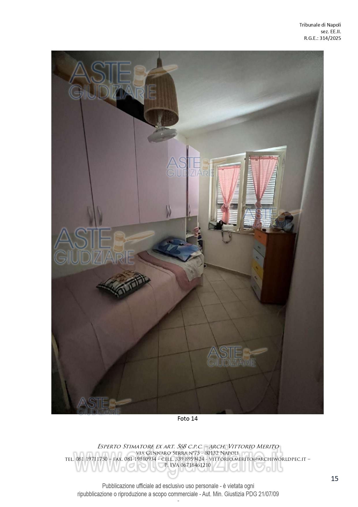 Fotografia del bene