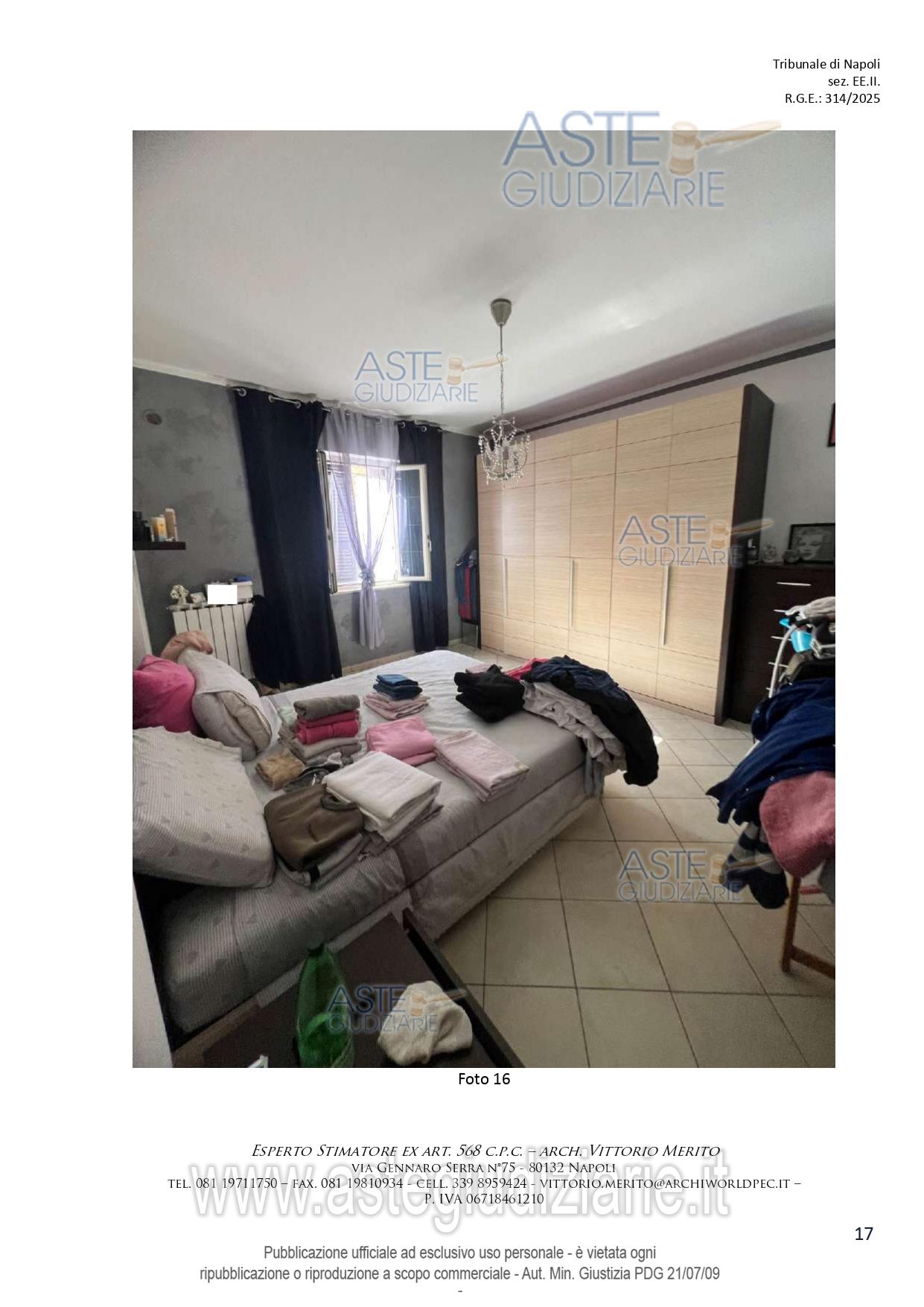 Fotografia del bene