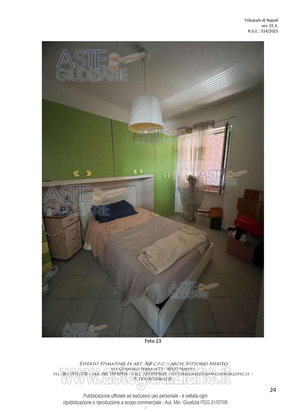 Fotografia del bene