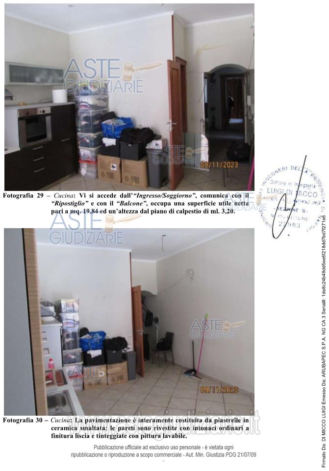 Fotografia del bene