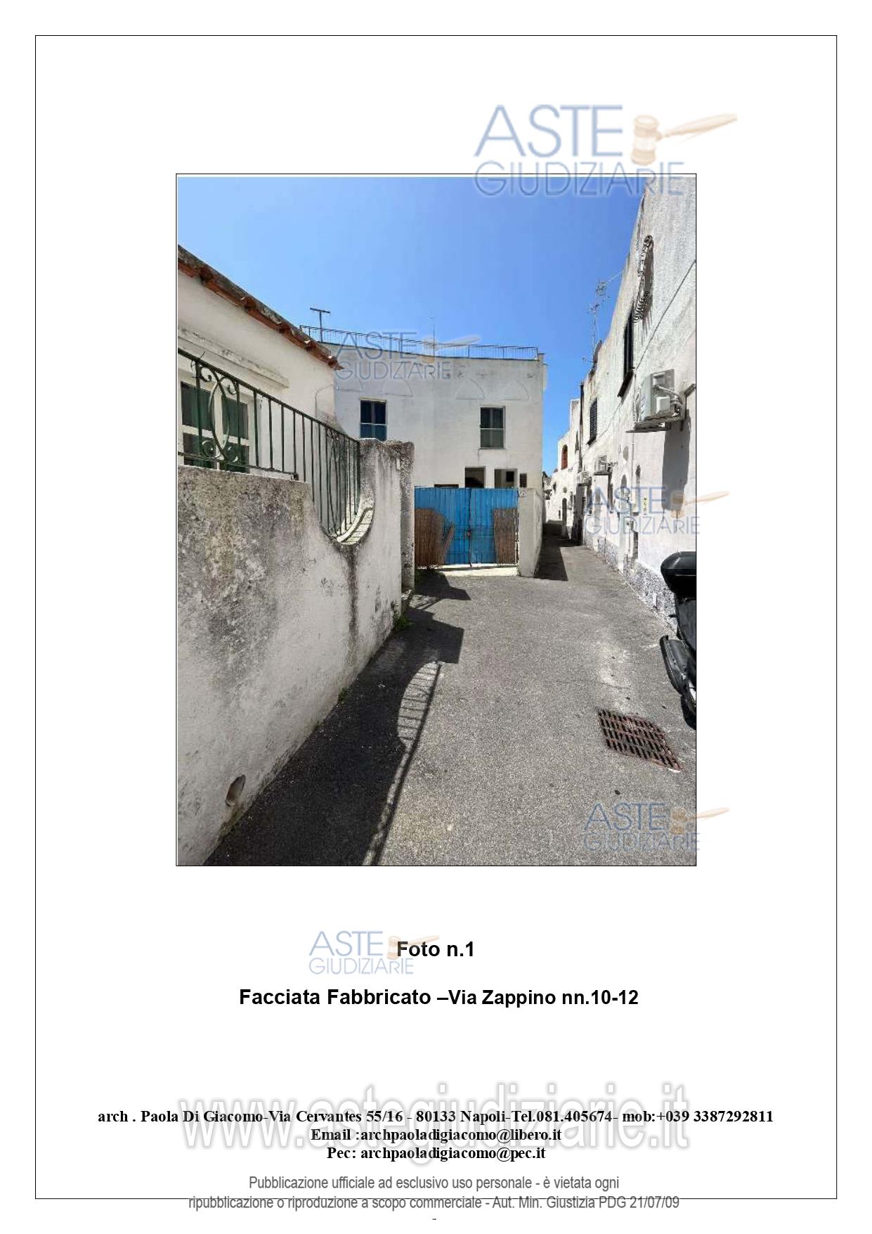 Fotografia del bene