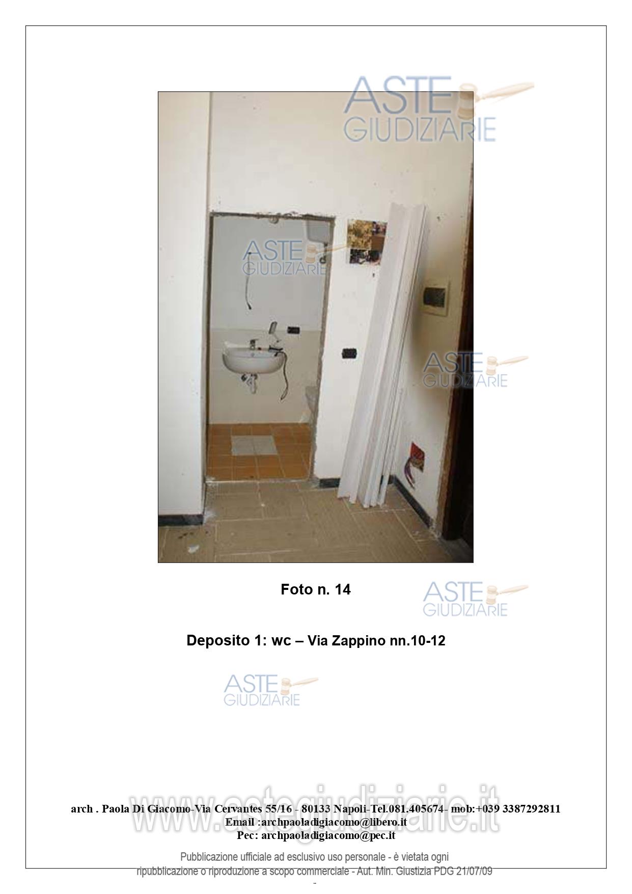 Fotografia del bene