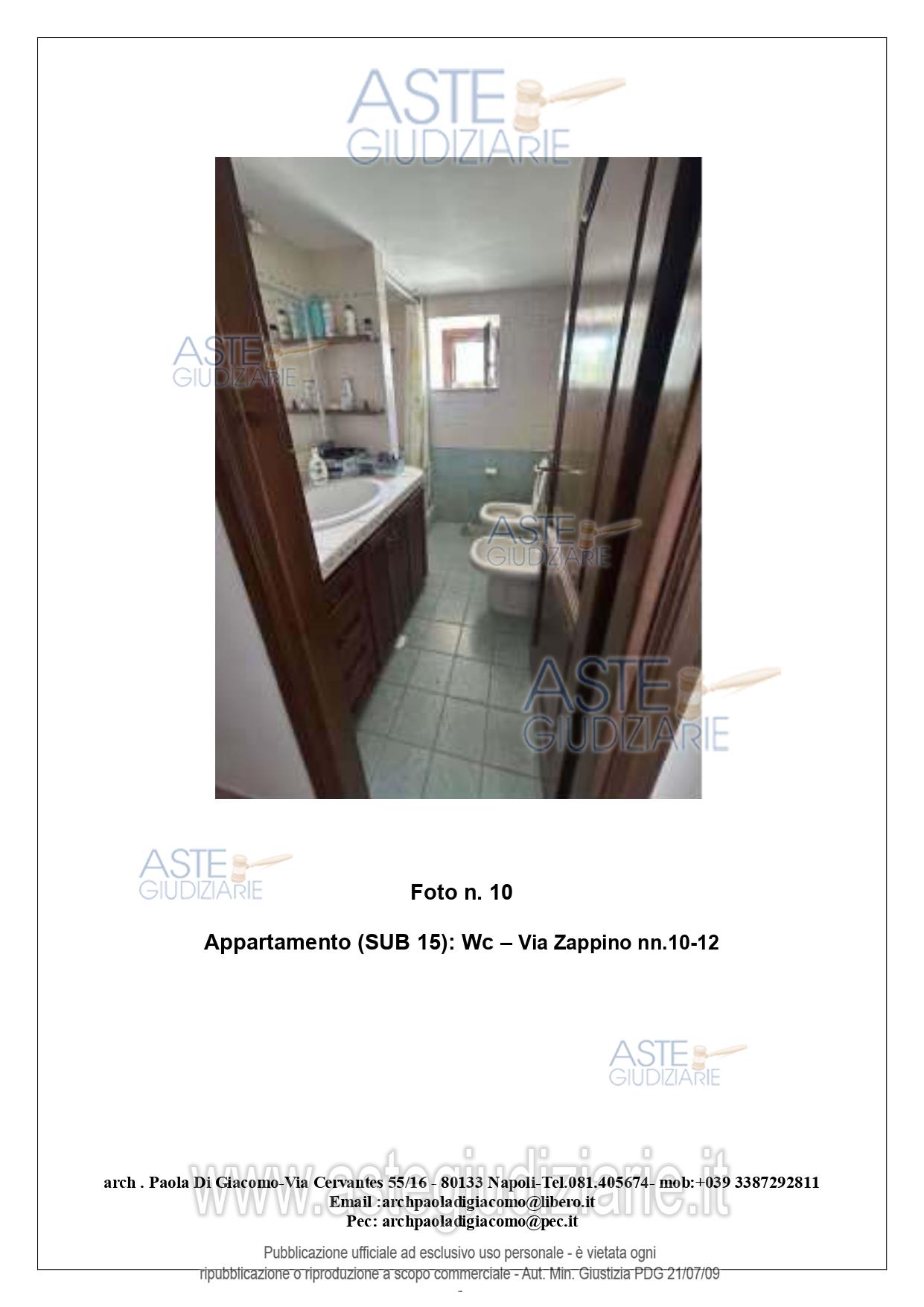 Fotografia del bene