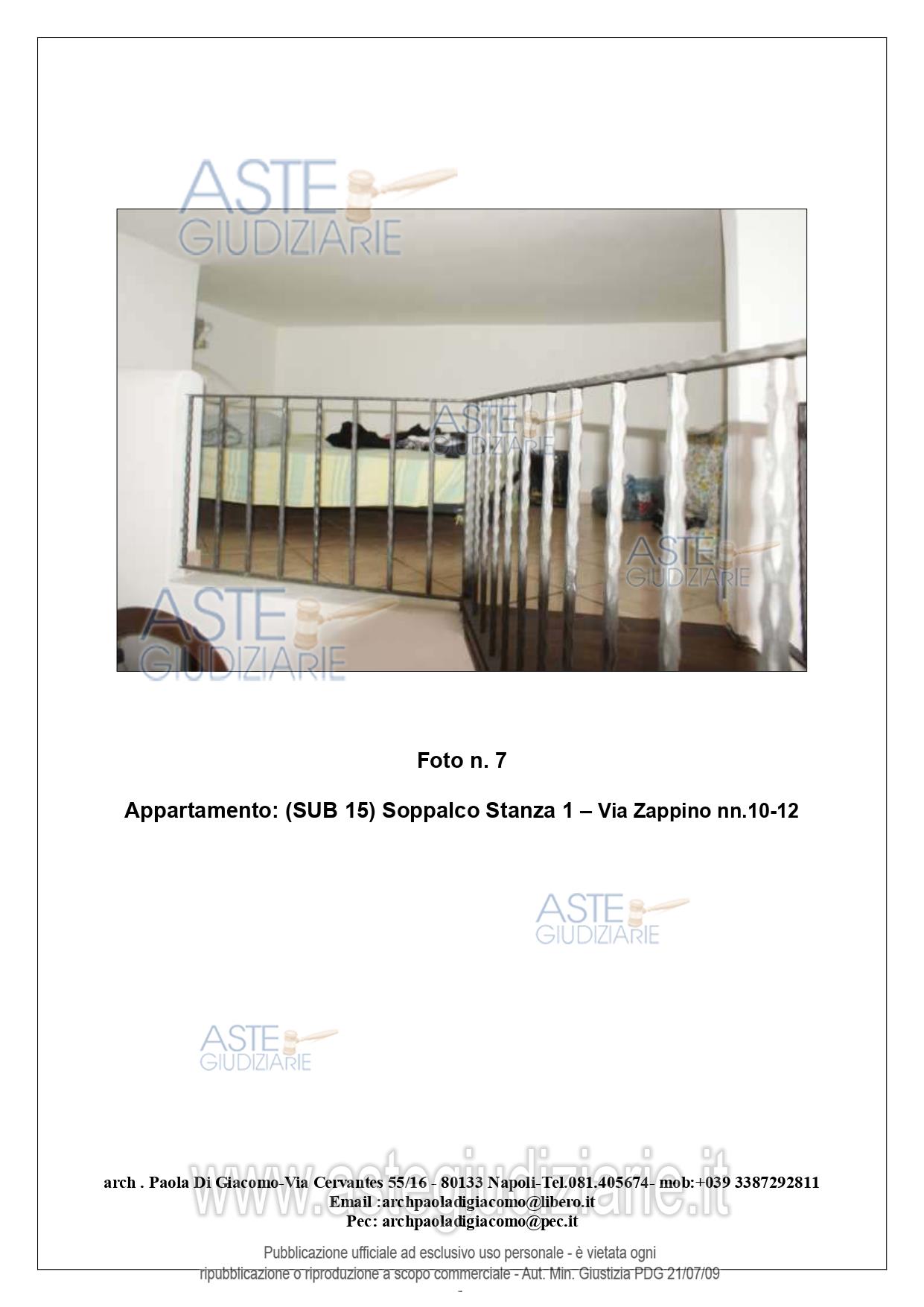 Fotografia del bene