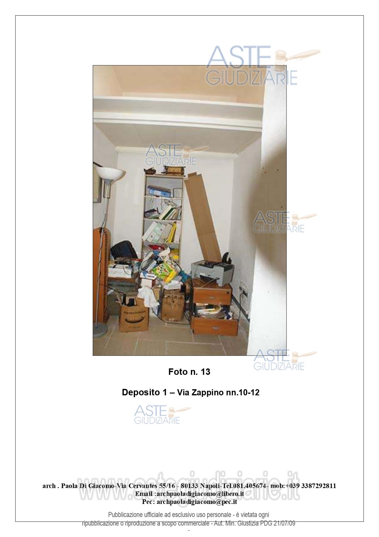 Fotografia del bene