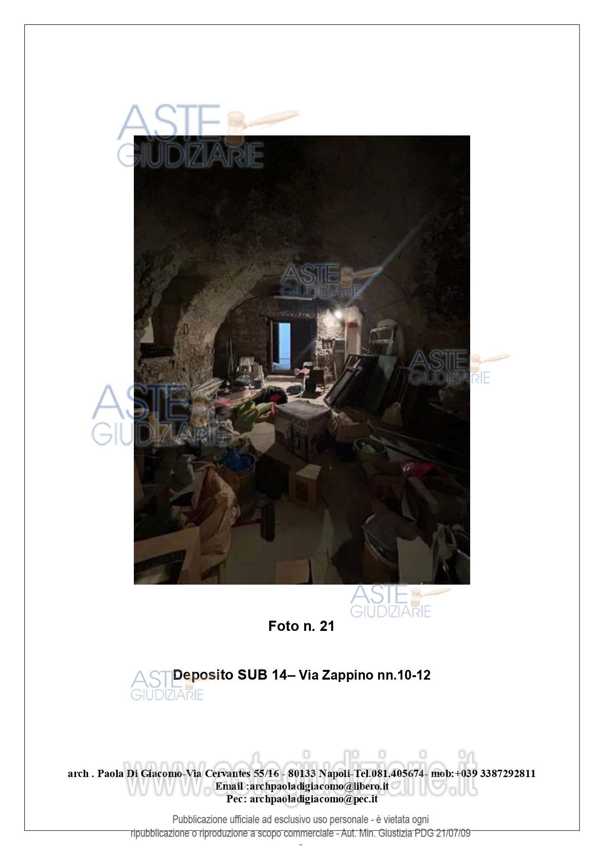 Fotografia del bene