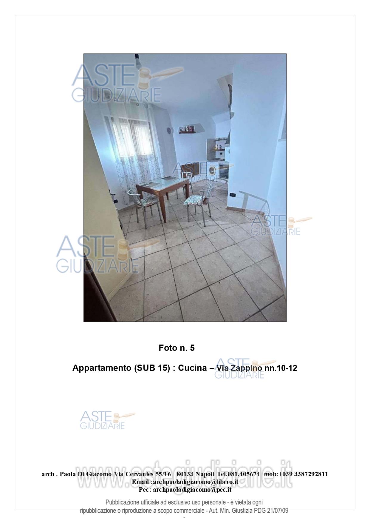 Fotografia del bene