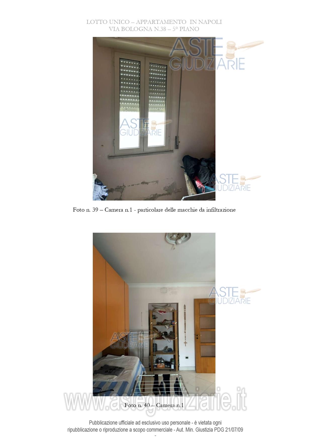 Fotografia del bene