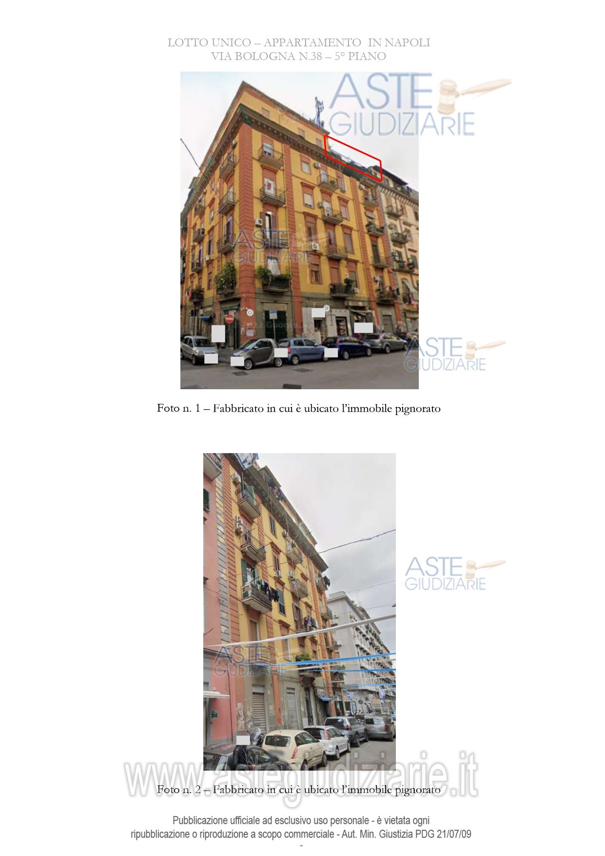 Fotografia del bene