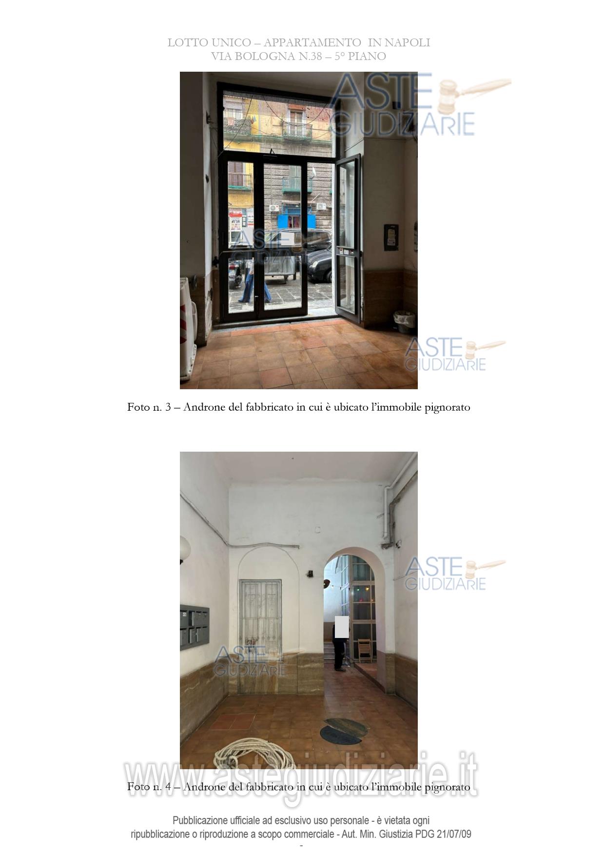 Fotografia del bene