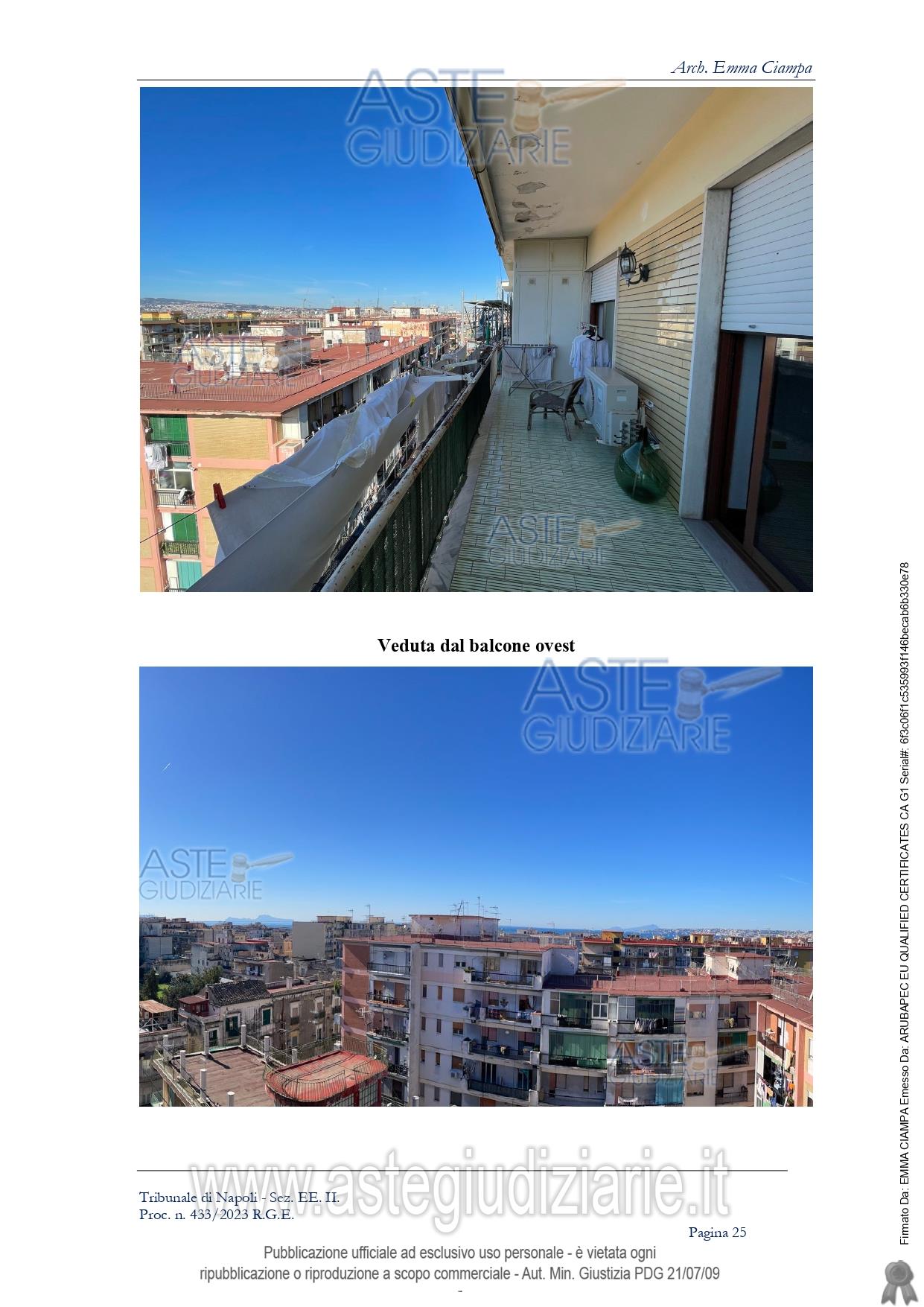 Fotografia del bene
