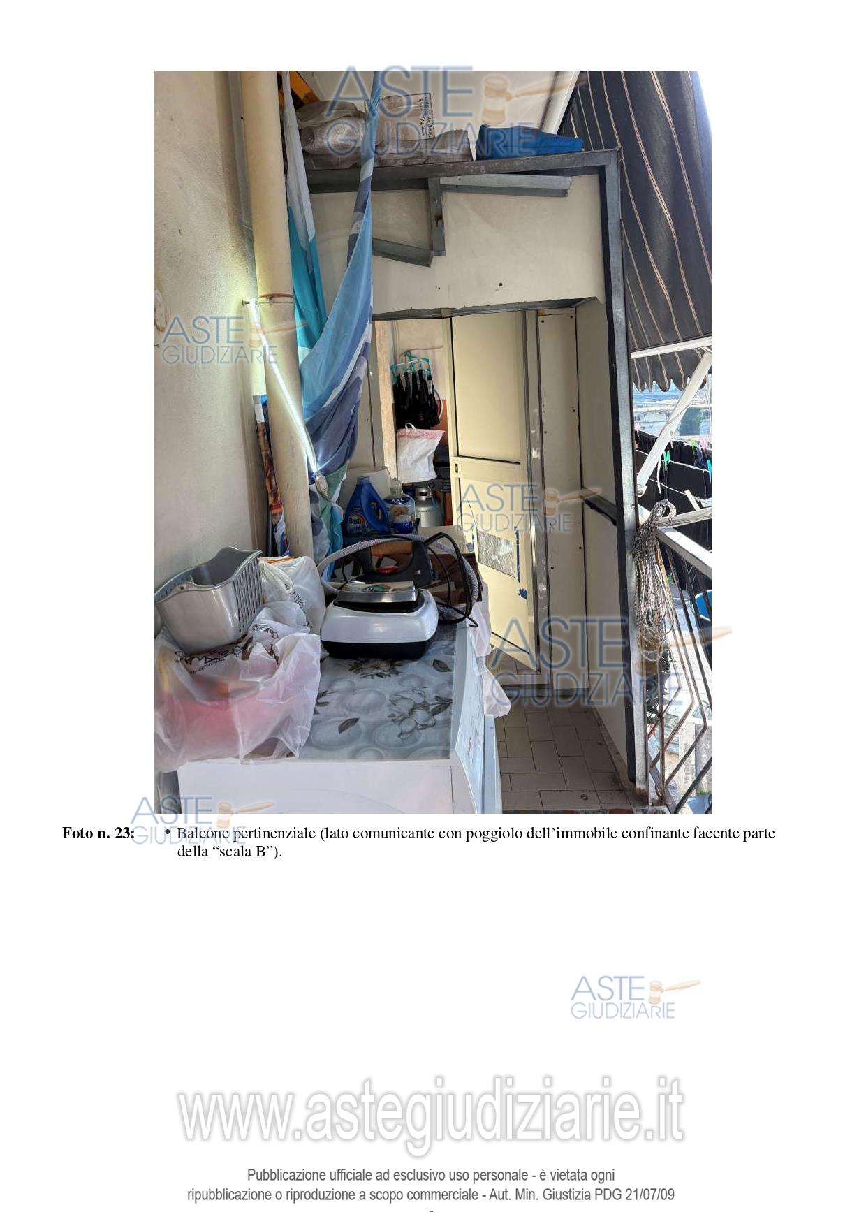 Fotografia del bene