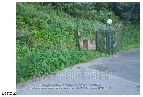 Fotografia del bene