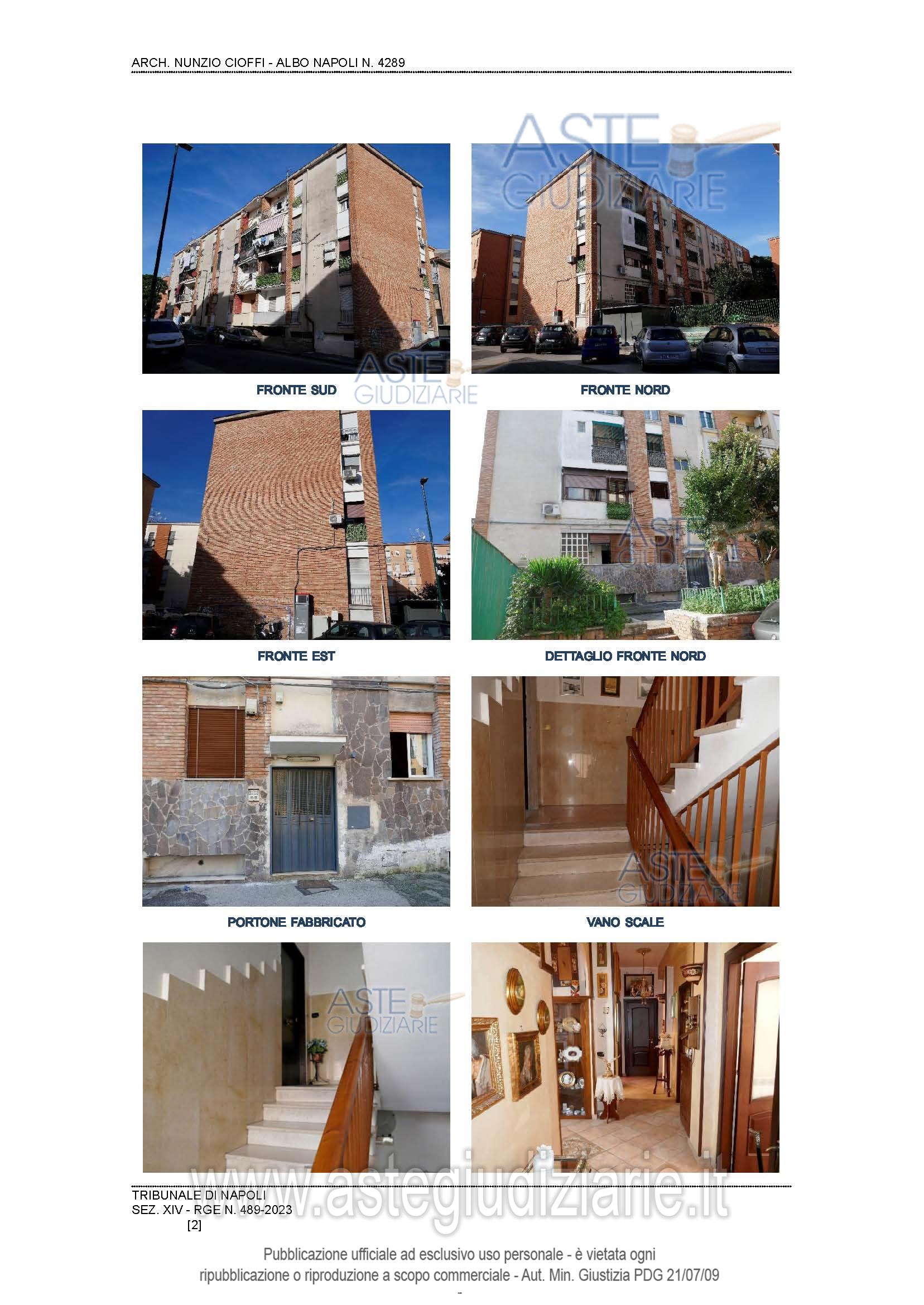 Fotografia del bene
