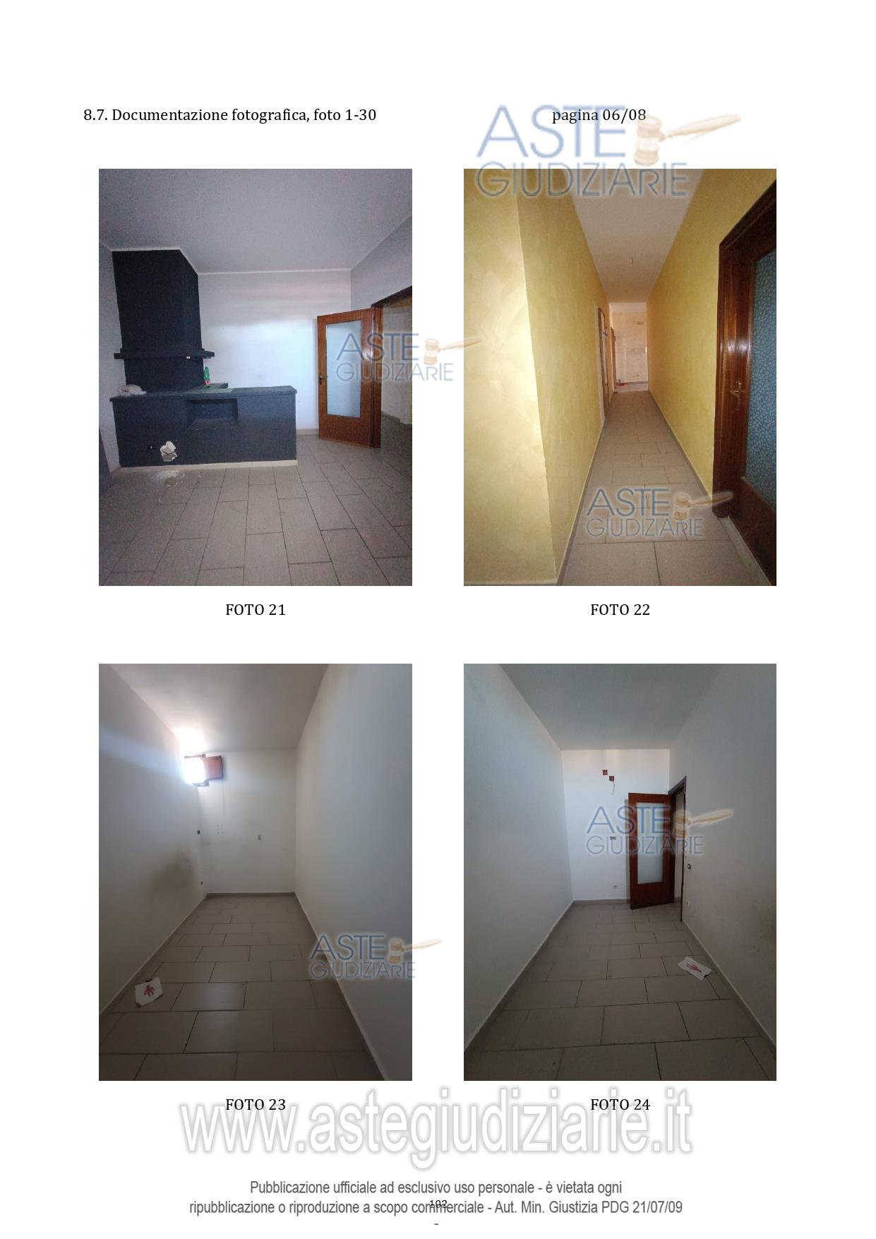 Fotografia del bene