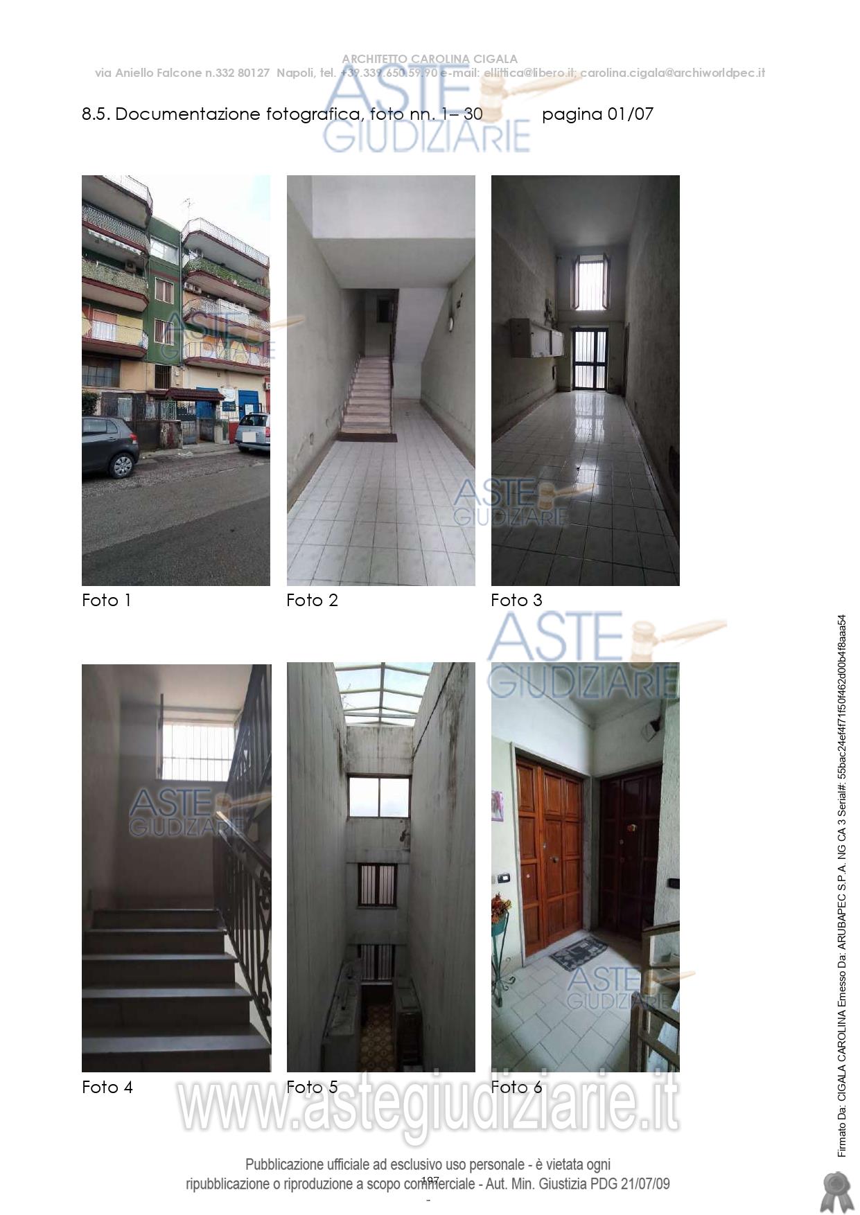 Fotografia del bene