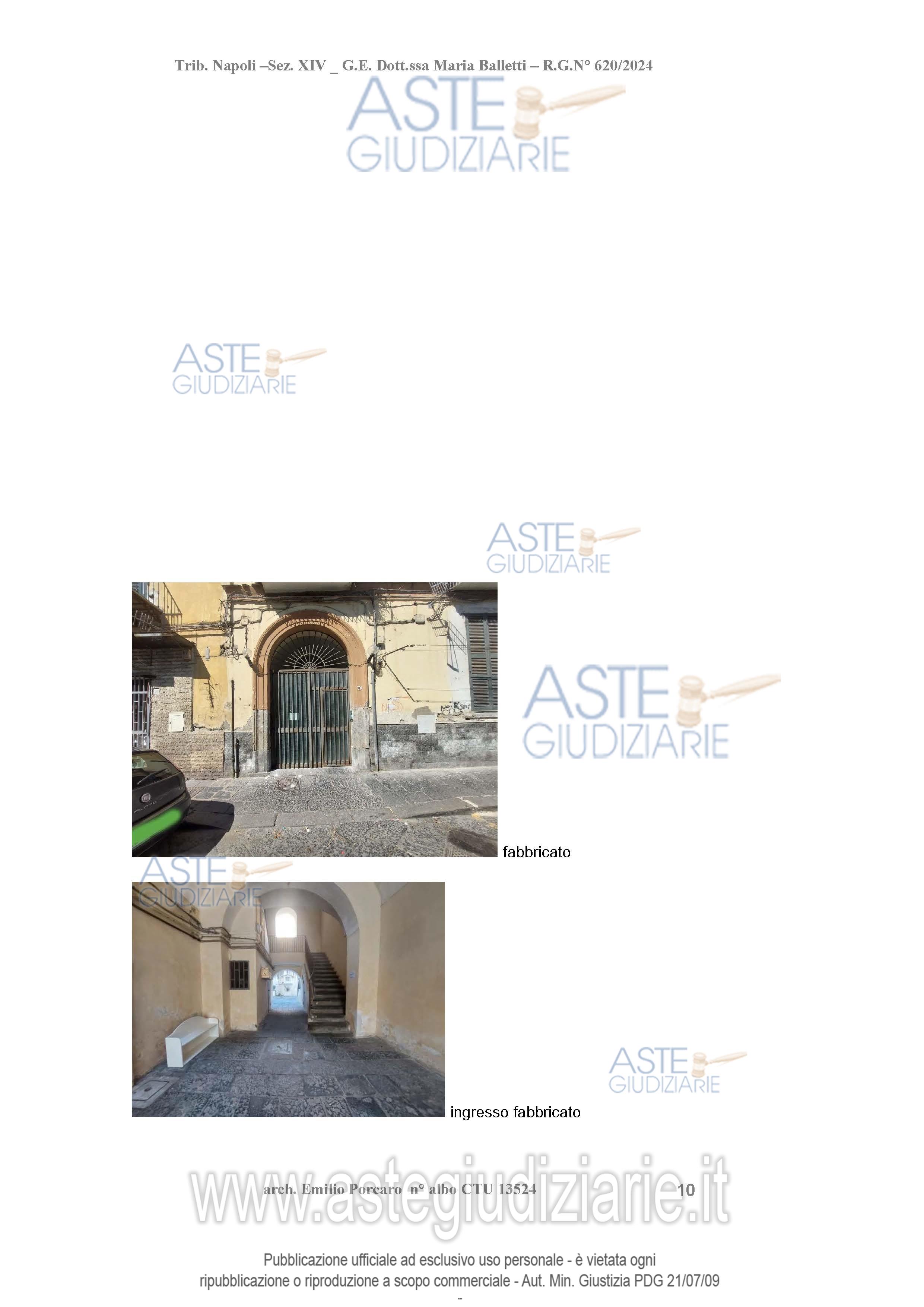 Fotografia del bene
