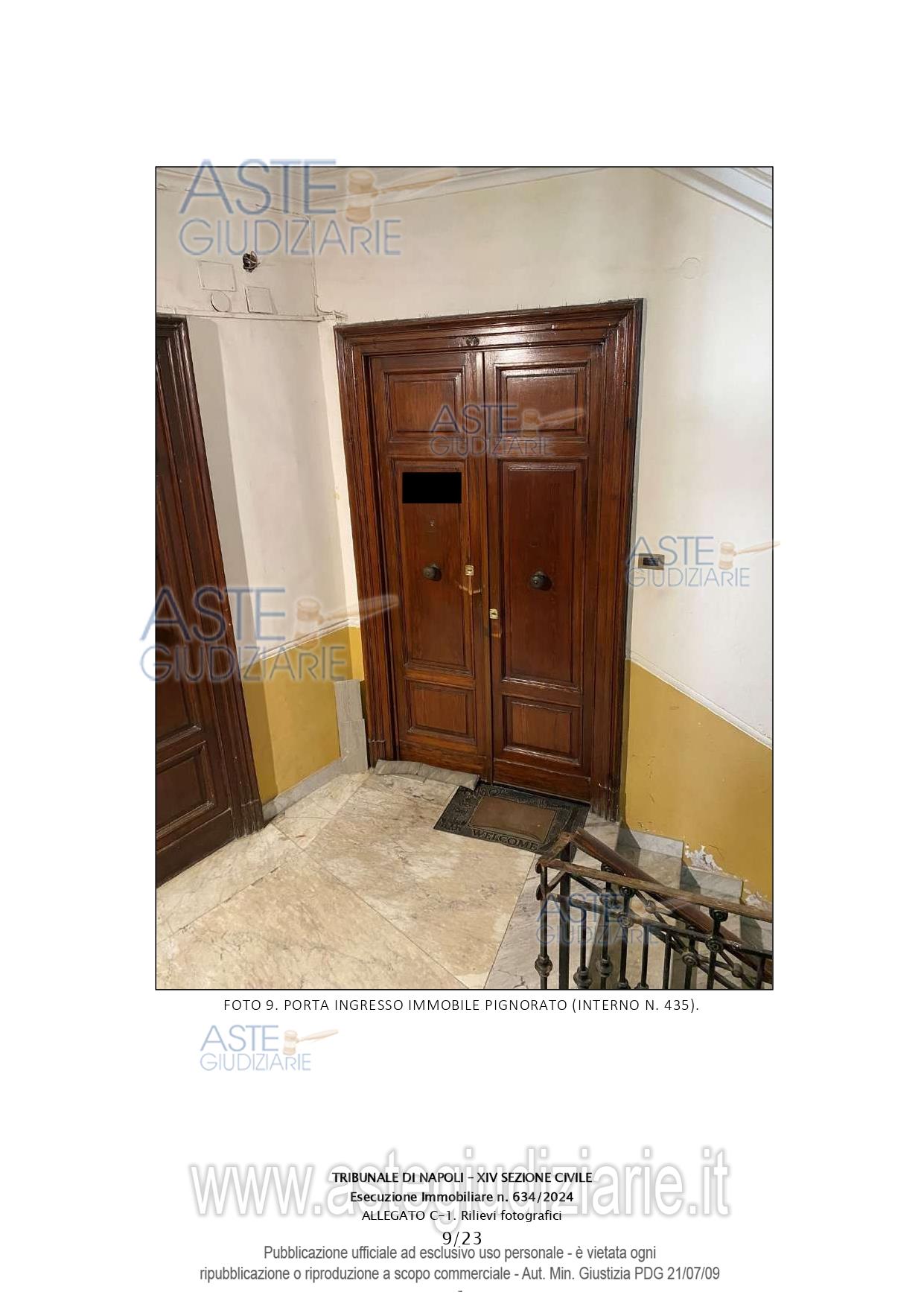 Fotografia del bene